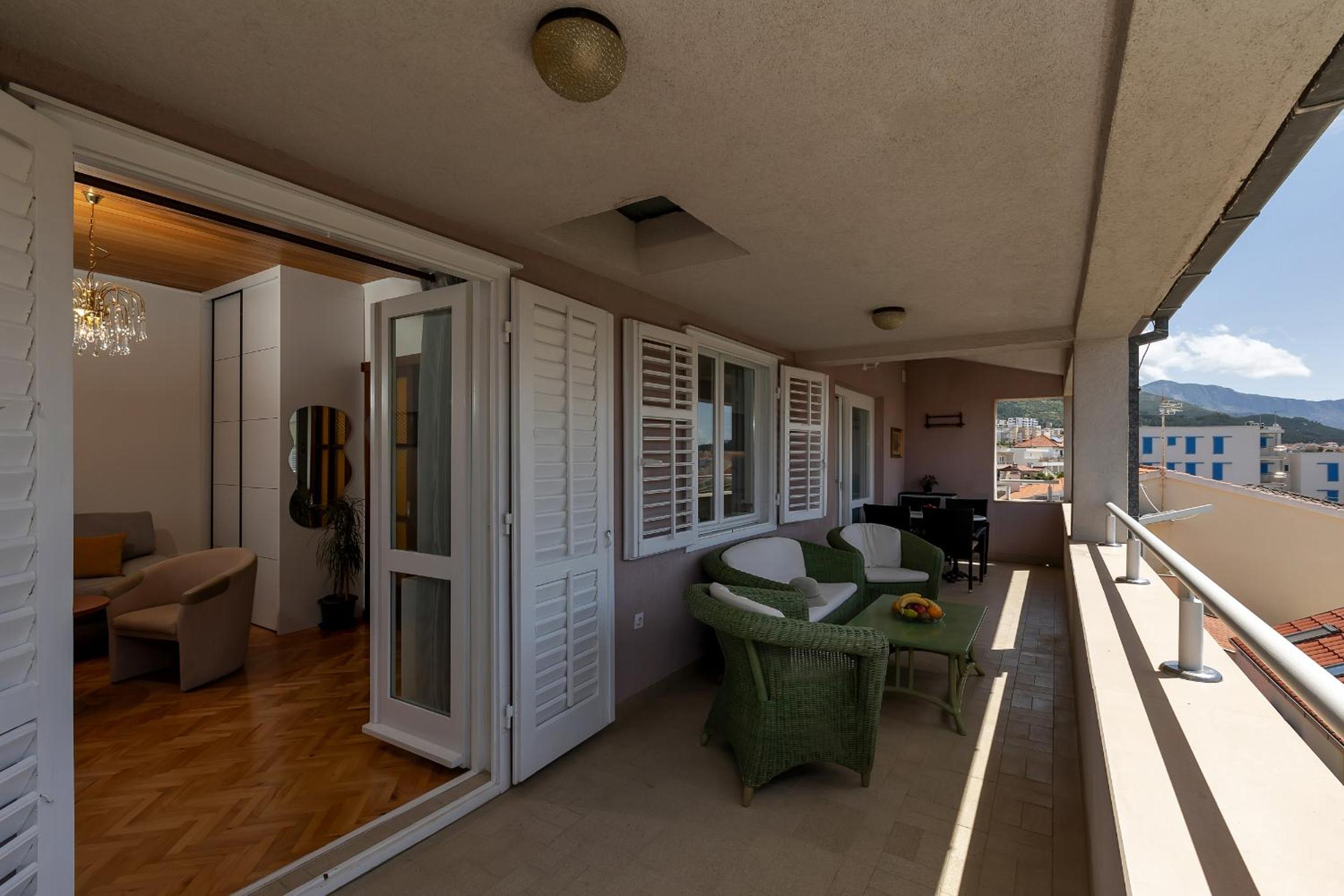 Apartment Silvana Makarska view 2