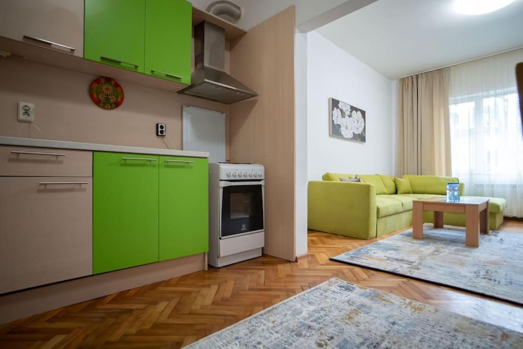 The Green Apartment in the heart of Old Sofia 1BDR