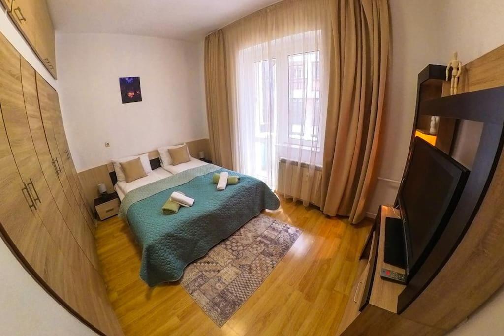 The Green Apartment in the heart of Old Sofia 1BDR