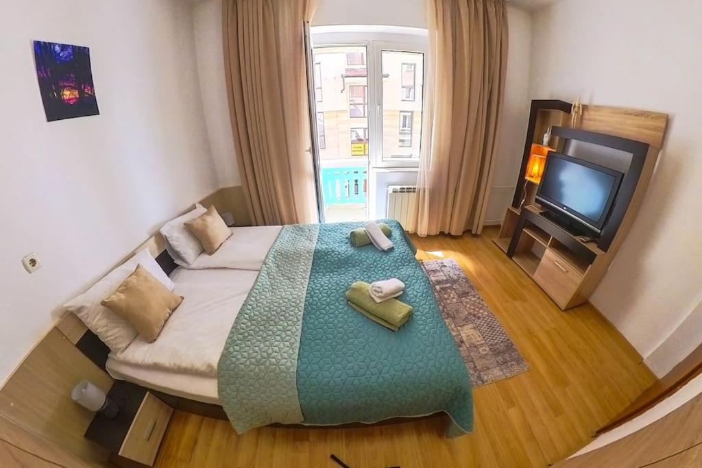 The Green Apartment in the heart of Old Sofia 1BDR