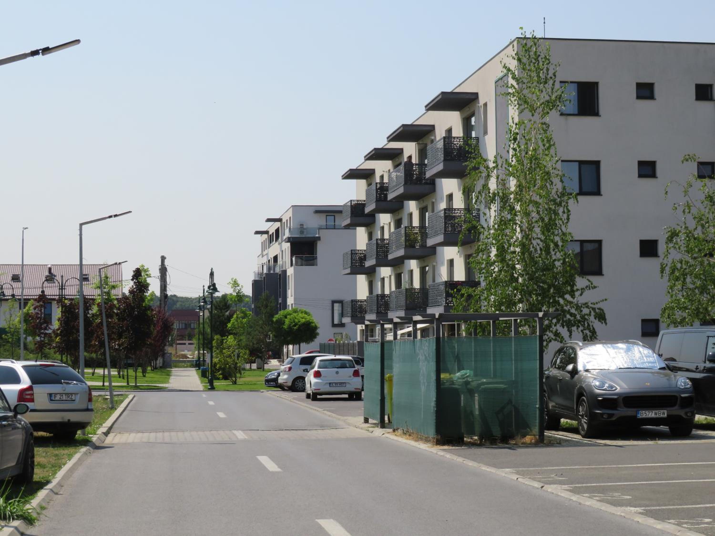 Amazing Apartament with Garden Bucharest Airport Self check-in!!
