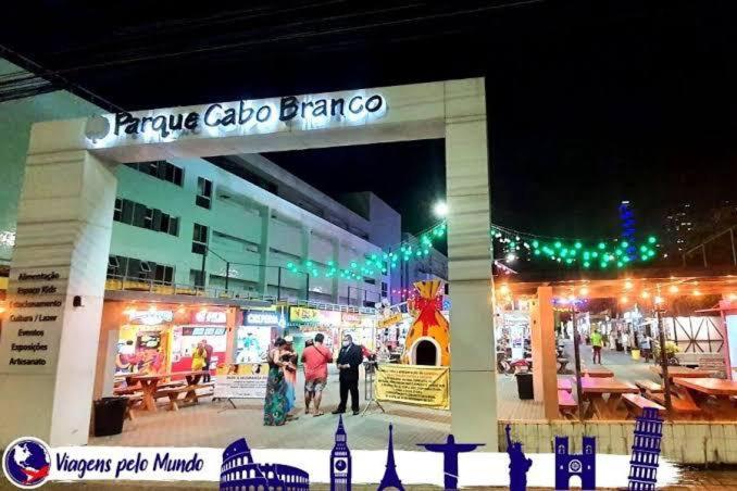 Apt beira-mar Cabo Branco
