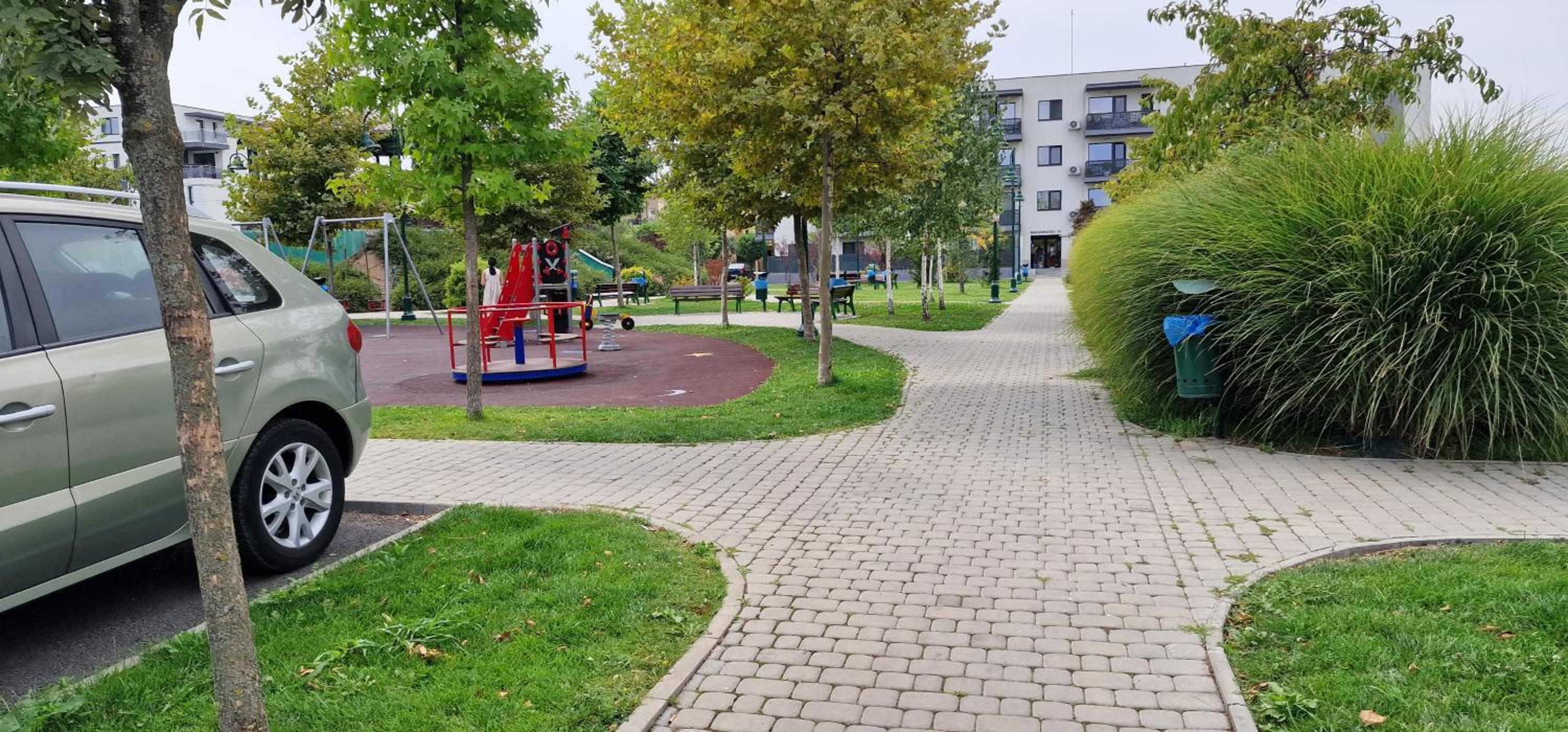 Amazing Apartament with Garden Bucharest Airport Self check-in!!