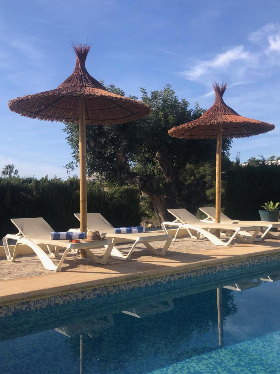 Lovely Appartment 'Solana' with big garden, nice pool view 5