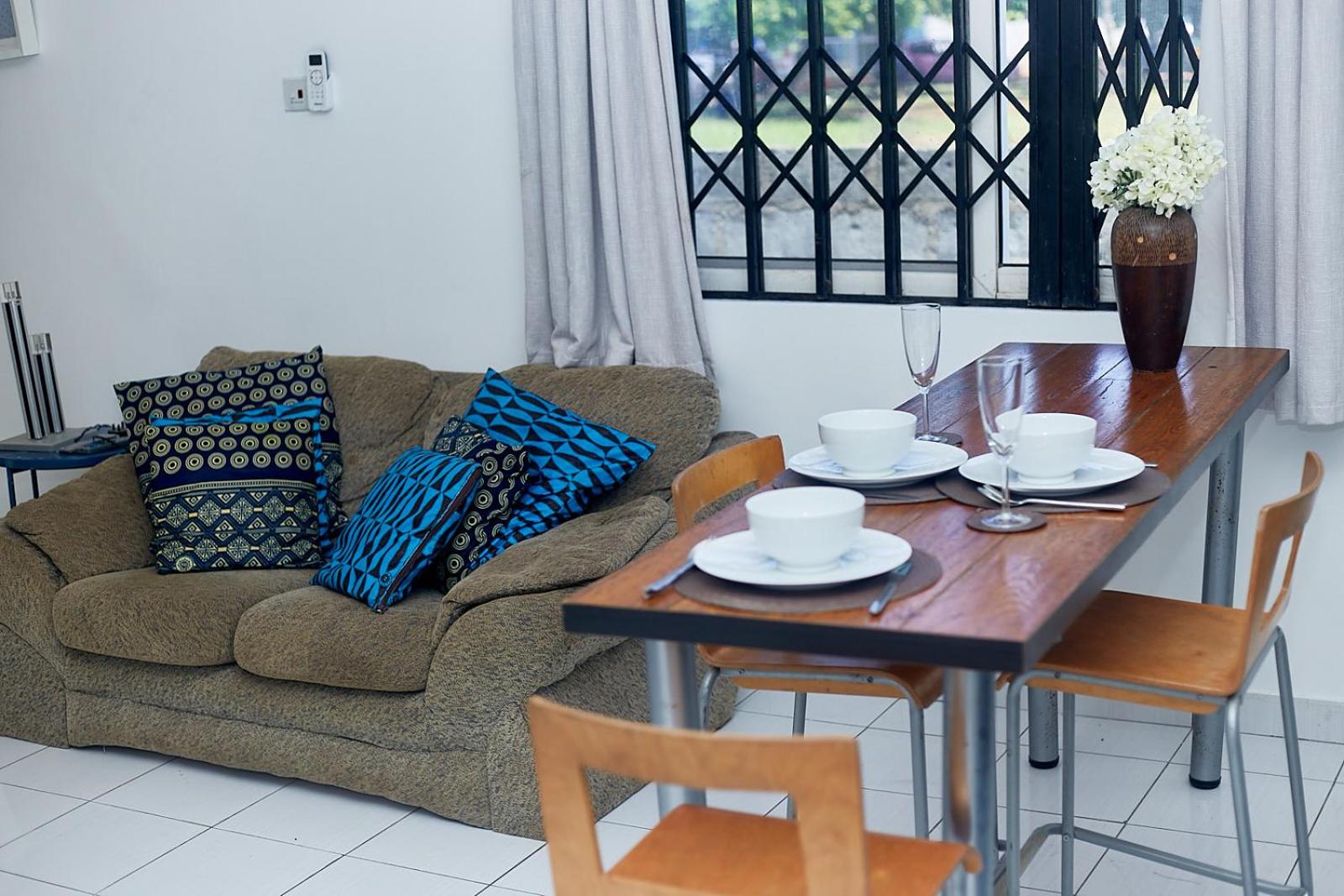 Beautiful one bed apartment in Tema Community 6 view 4