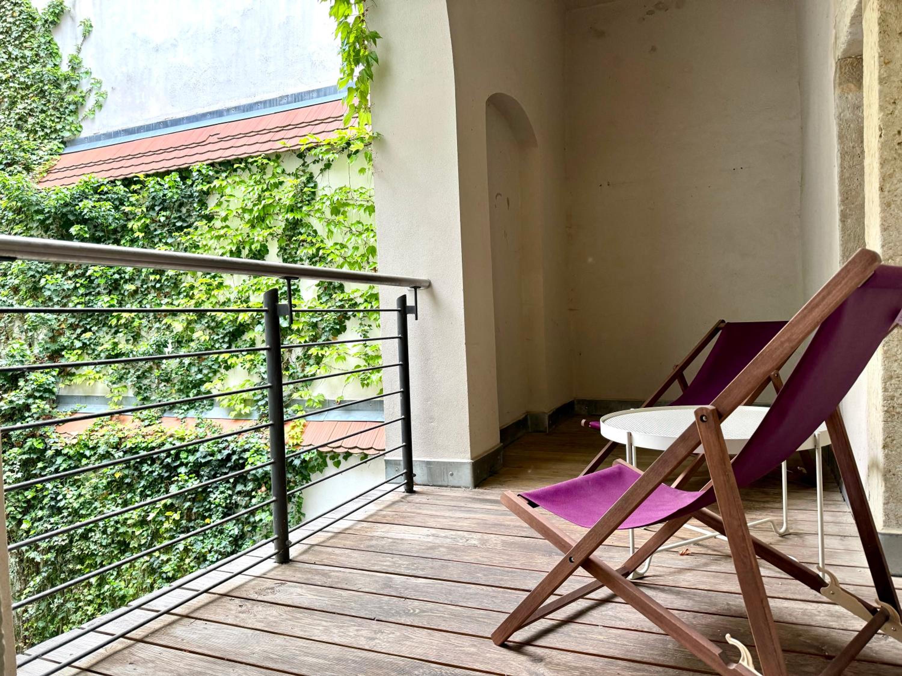 balance & terrace