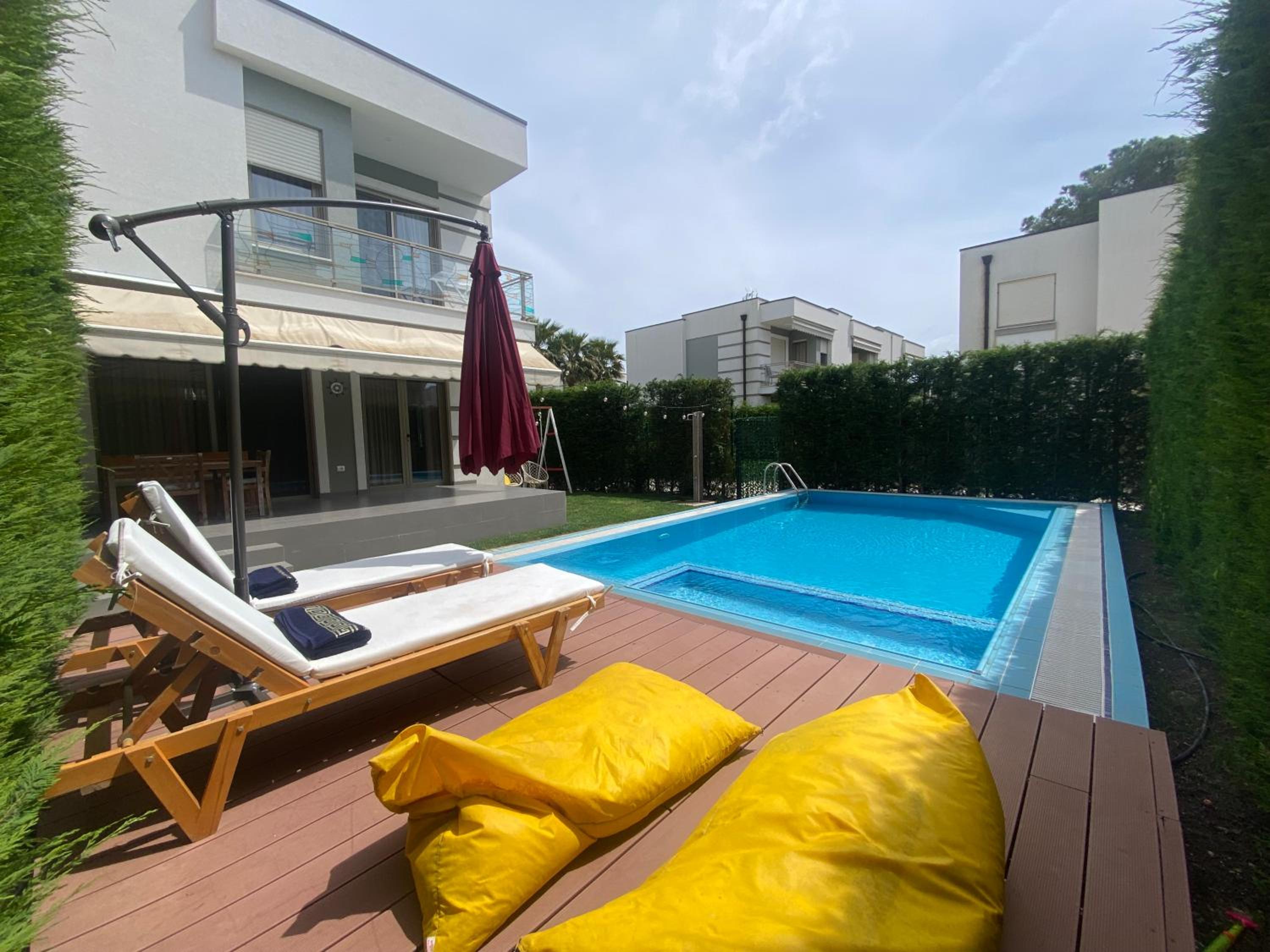 Villa with private pool