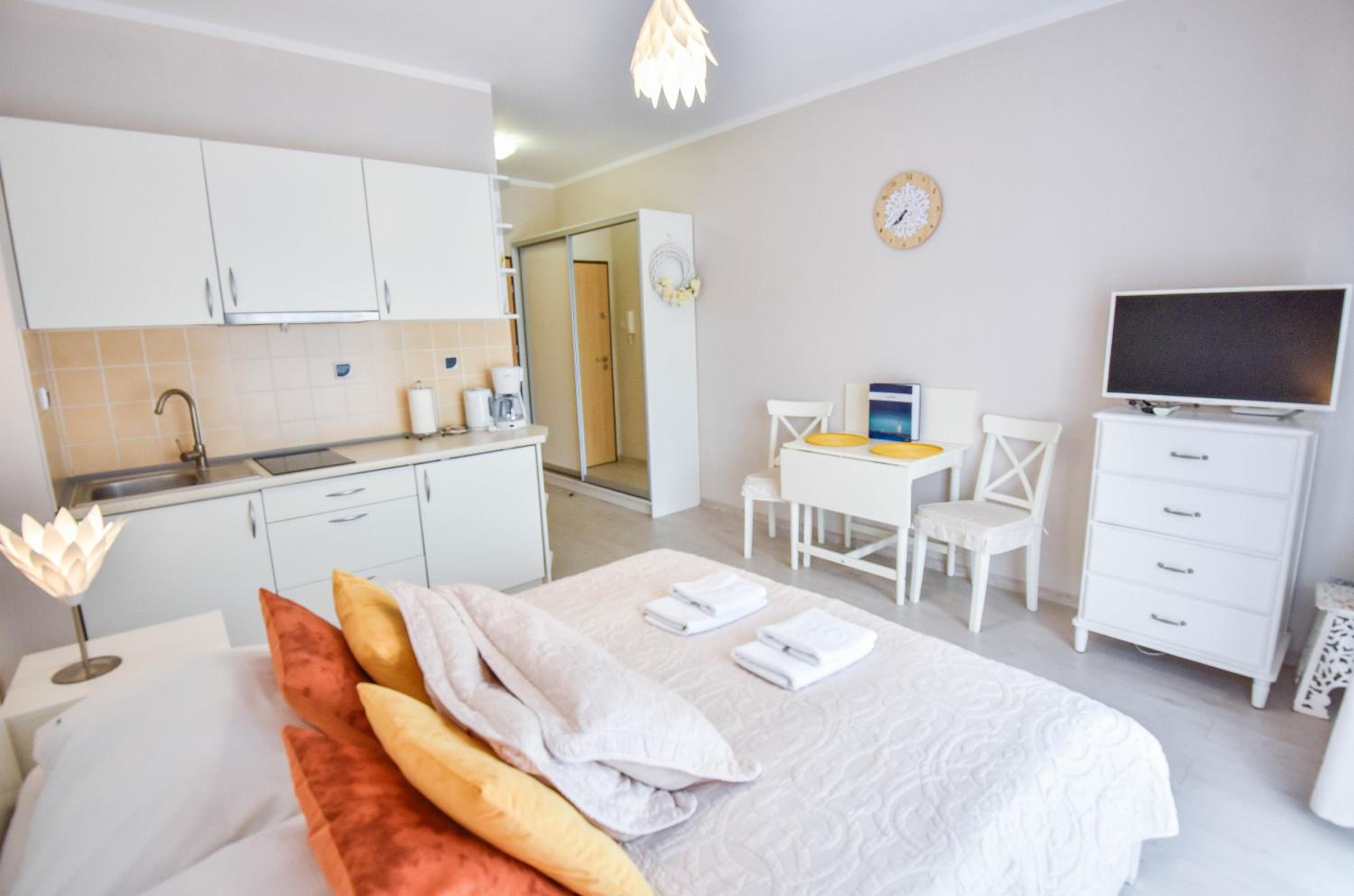 Apartamenty na Wyspie - Trzy Korony - Studio z parkingiem view 5