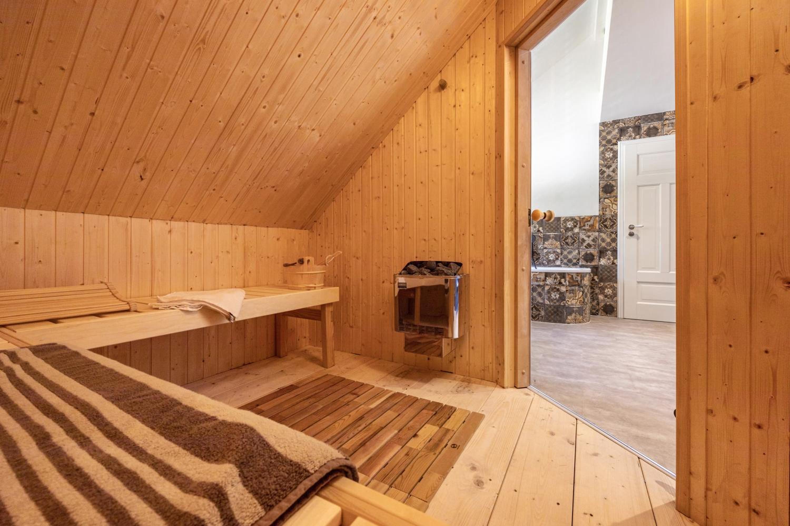 Suite mit Dachterrasse