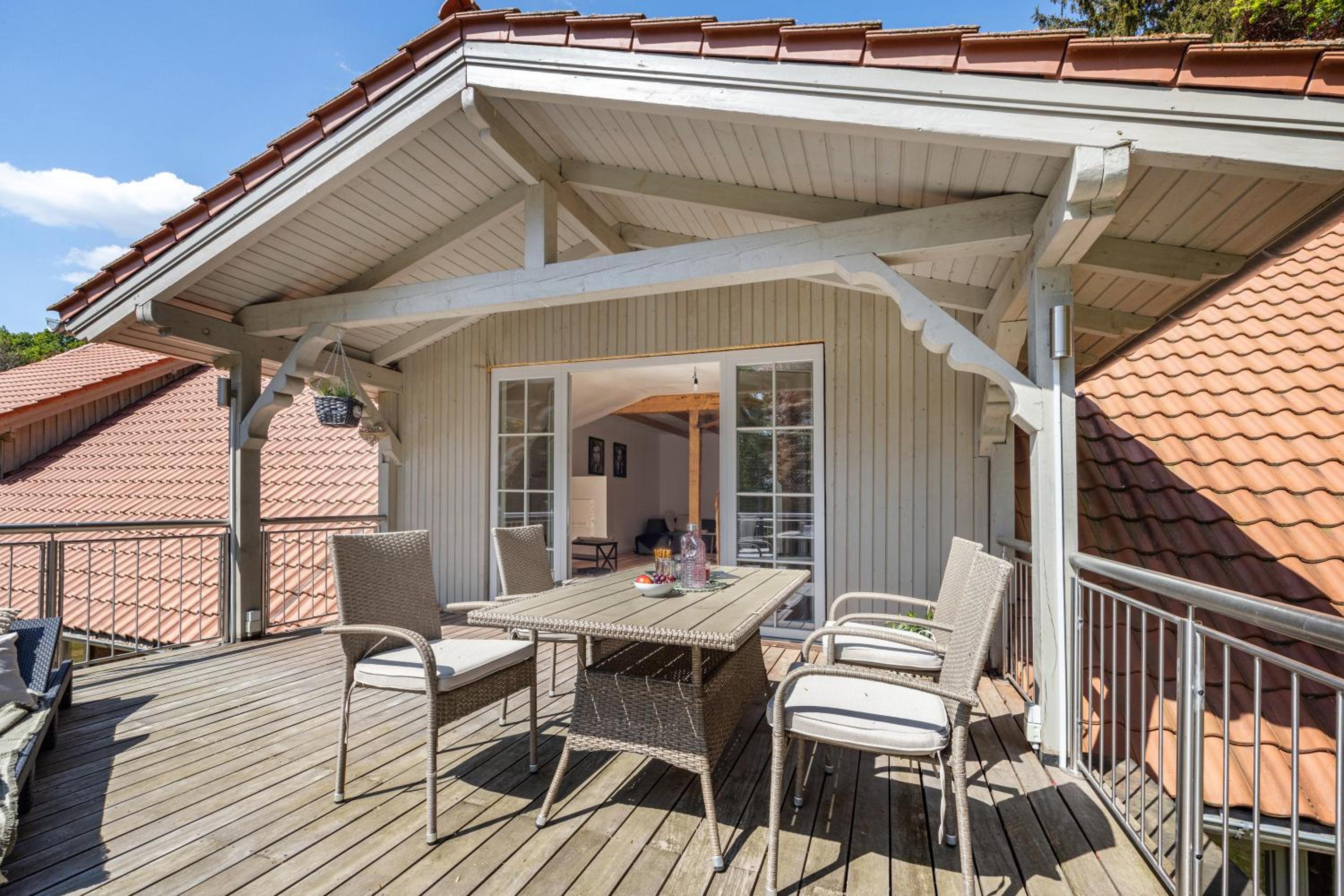 Suite mit Dachterrasse