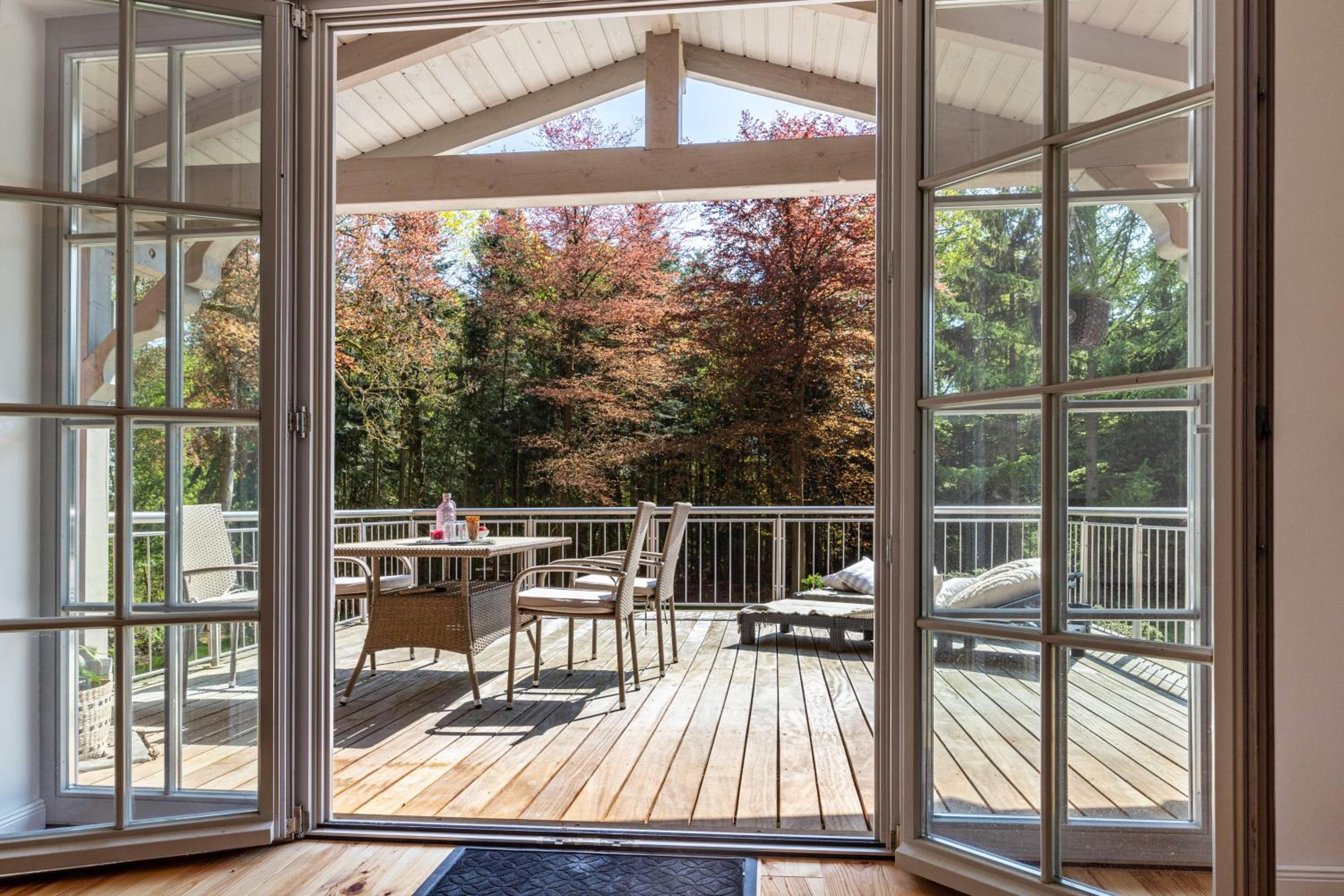 Suite mit Dachterrasse