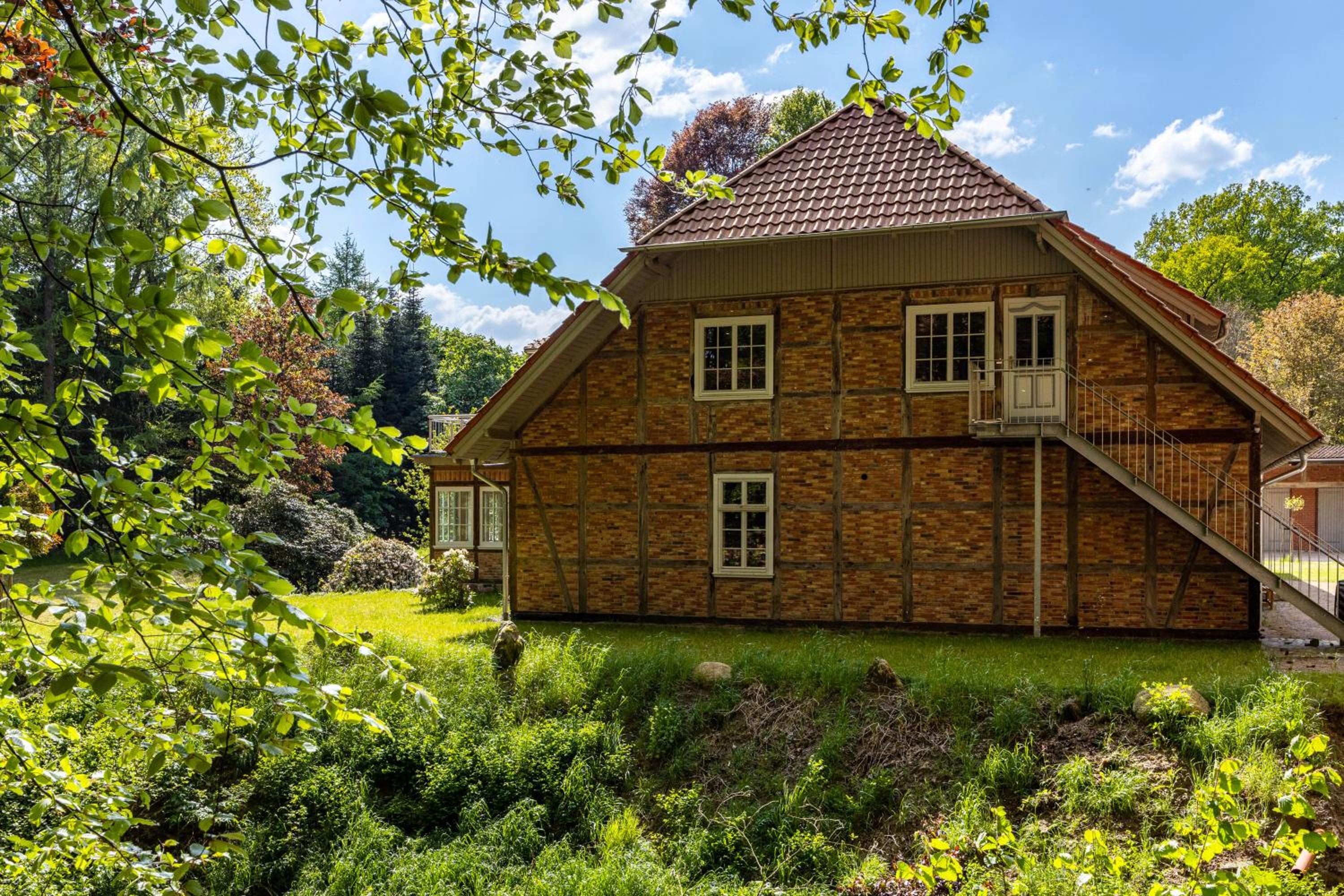 Suite mit Dachterrasse