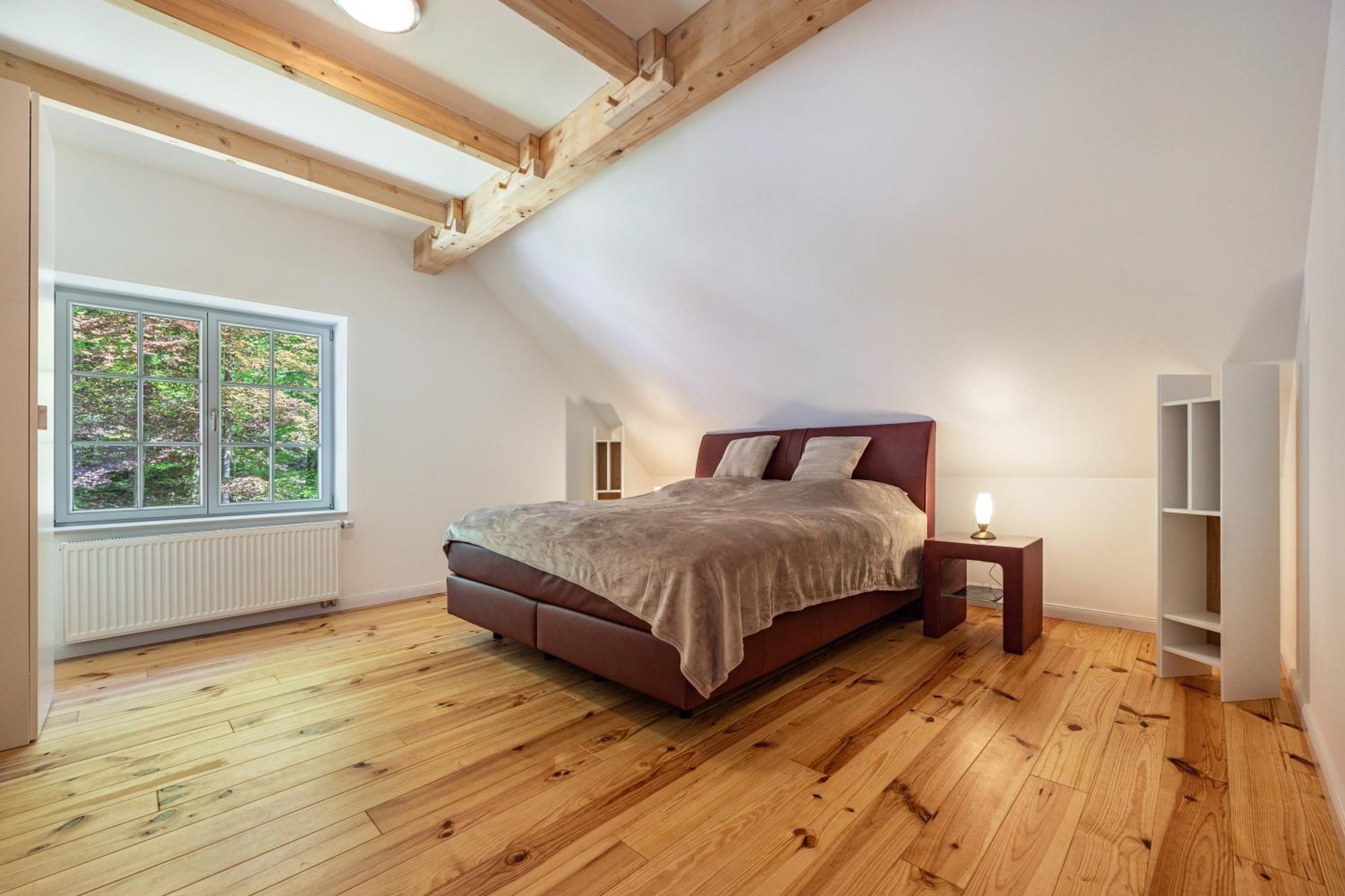 Suite mit Dachterrasse