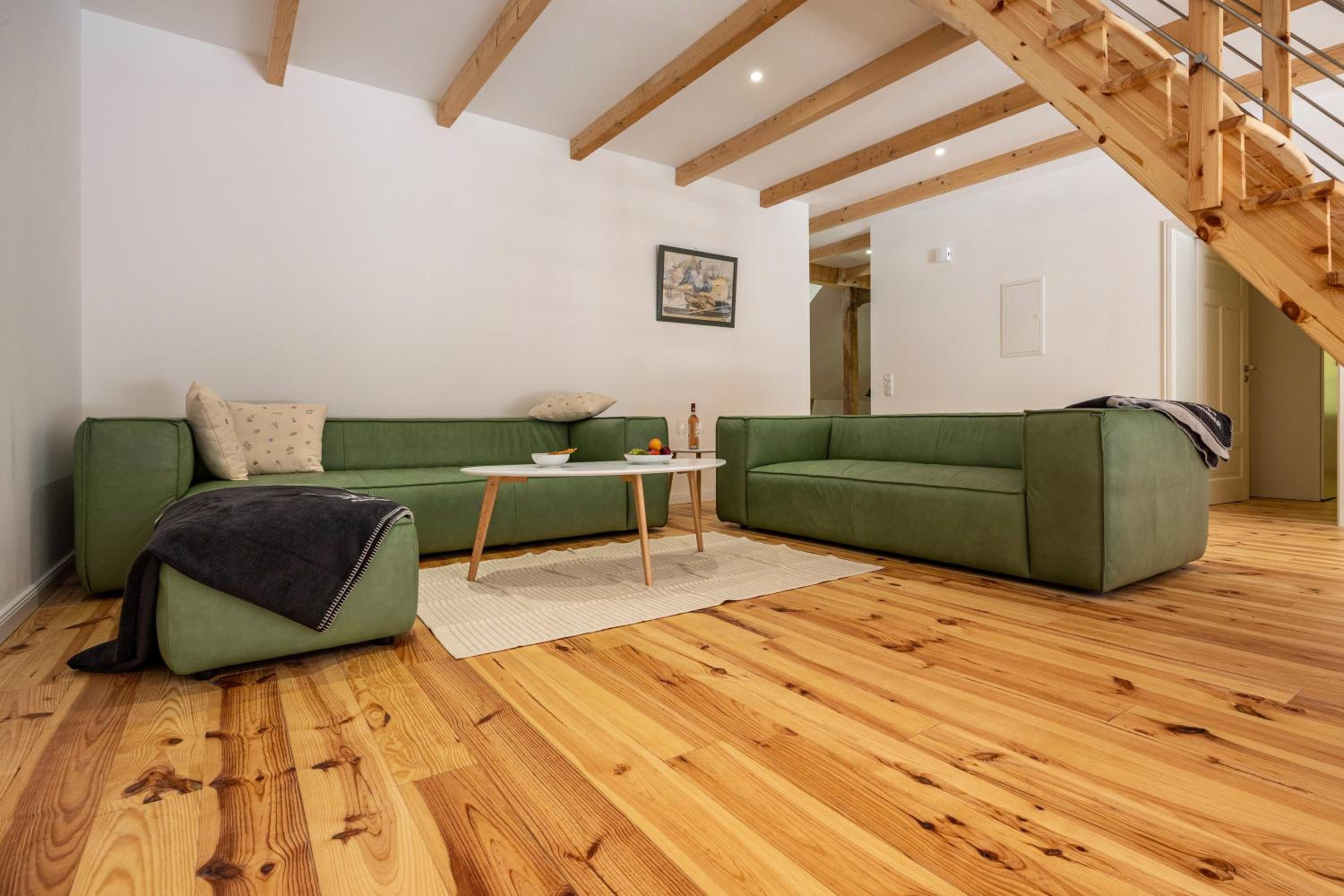 Suite mit Dachterrasse