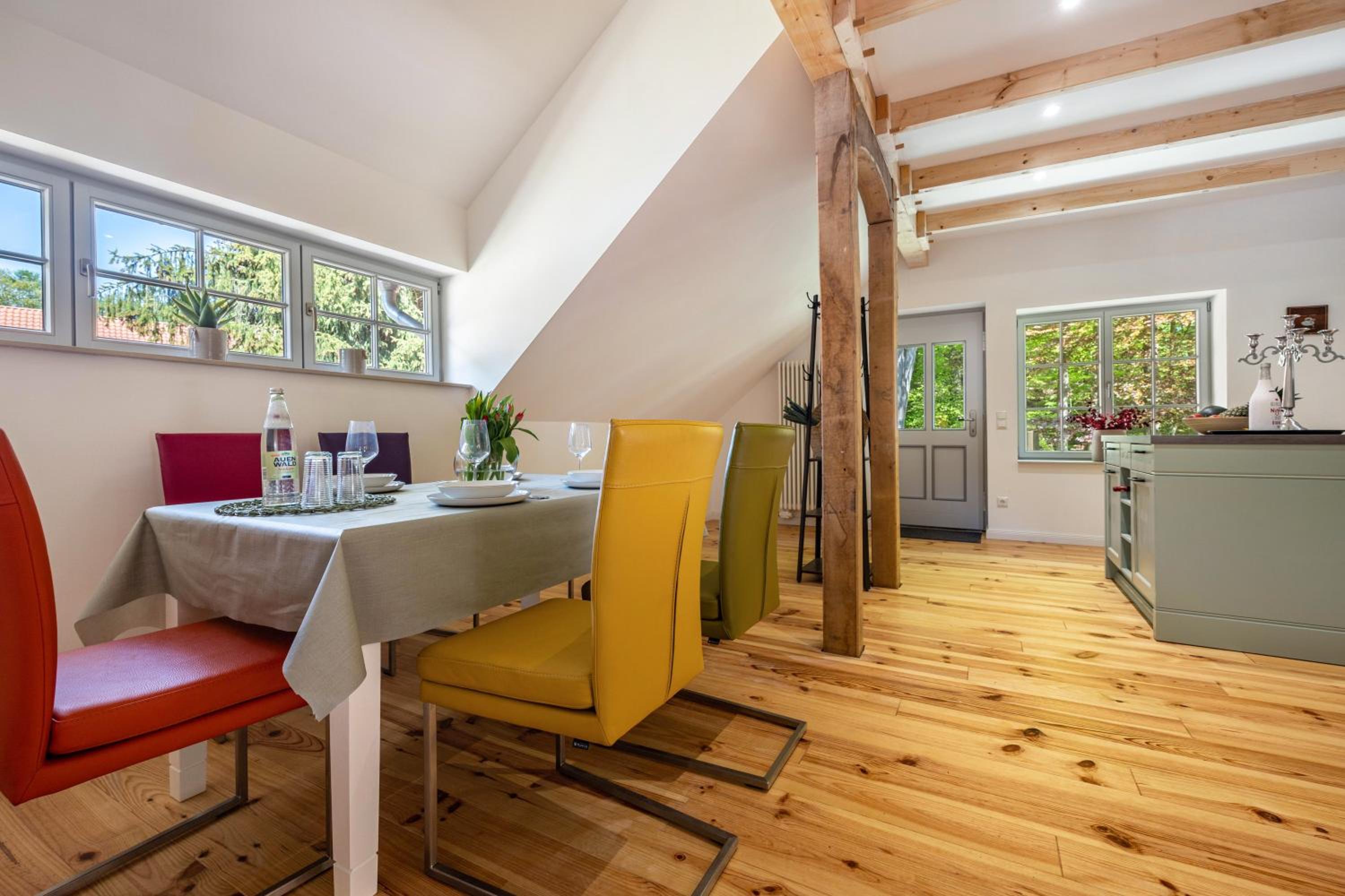 Suite mit Dachterrasse
