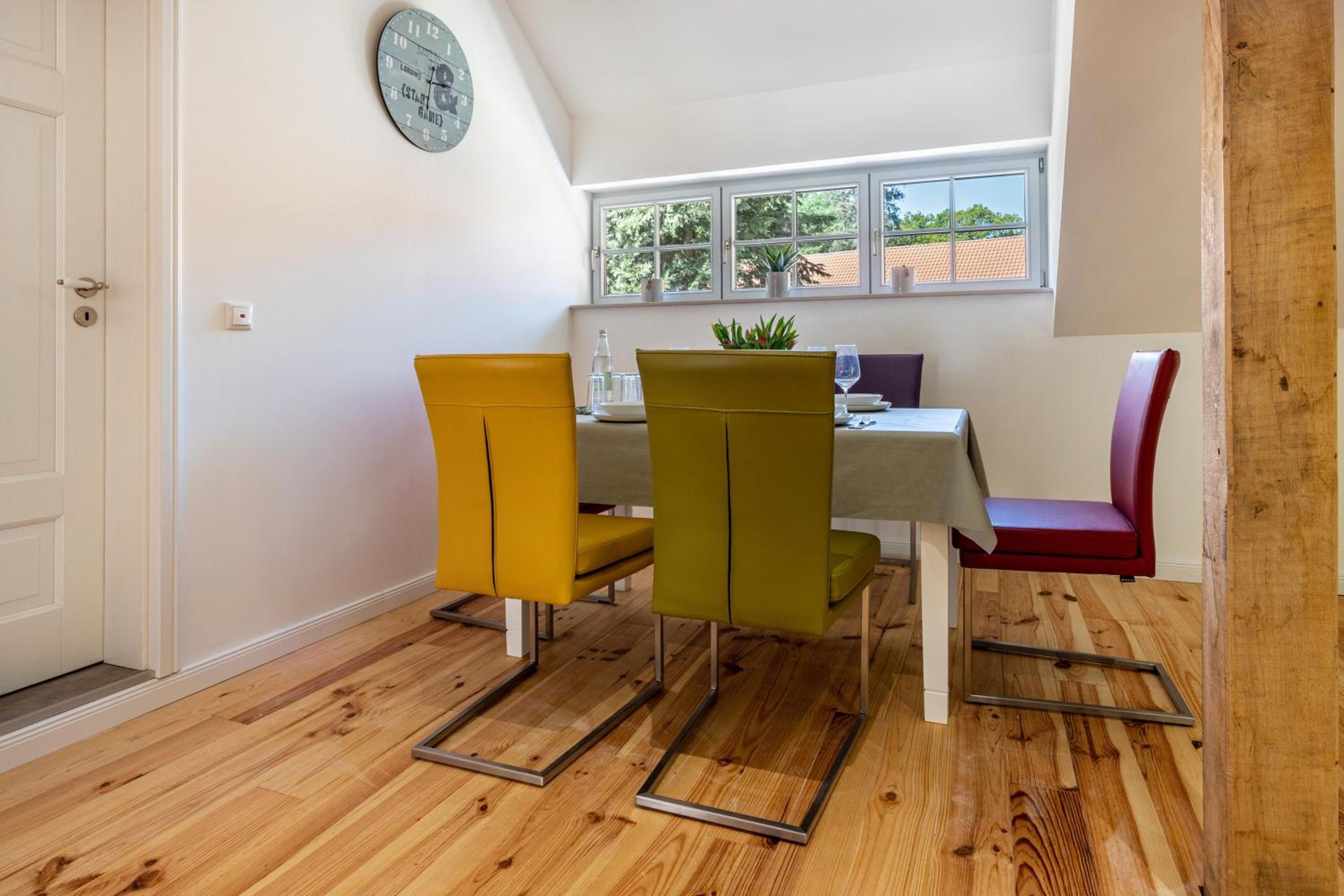 Suite mit Dachterrasse