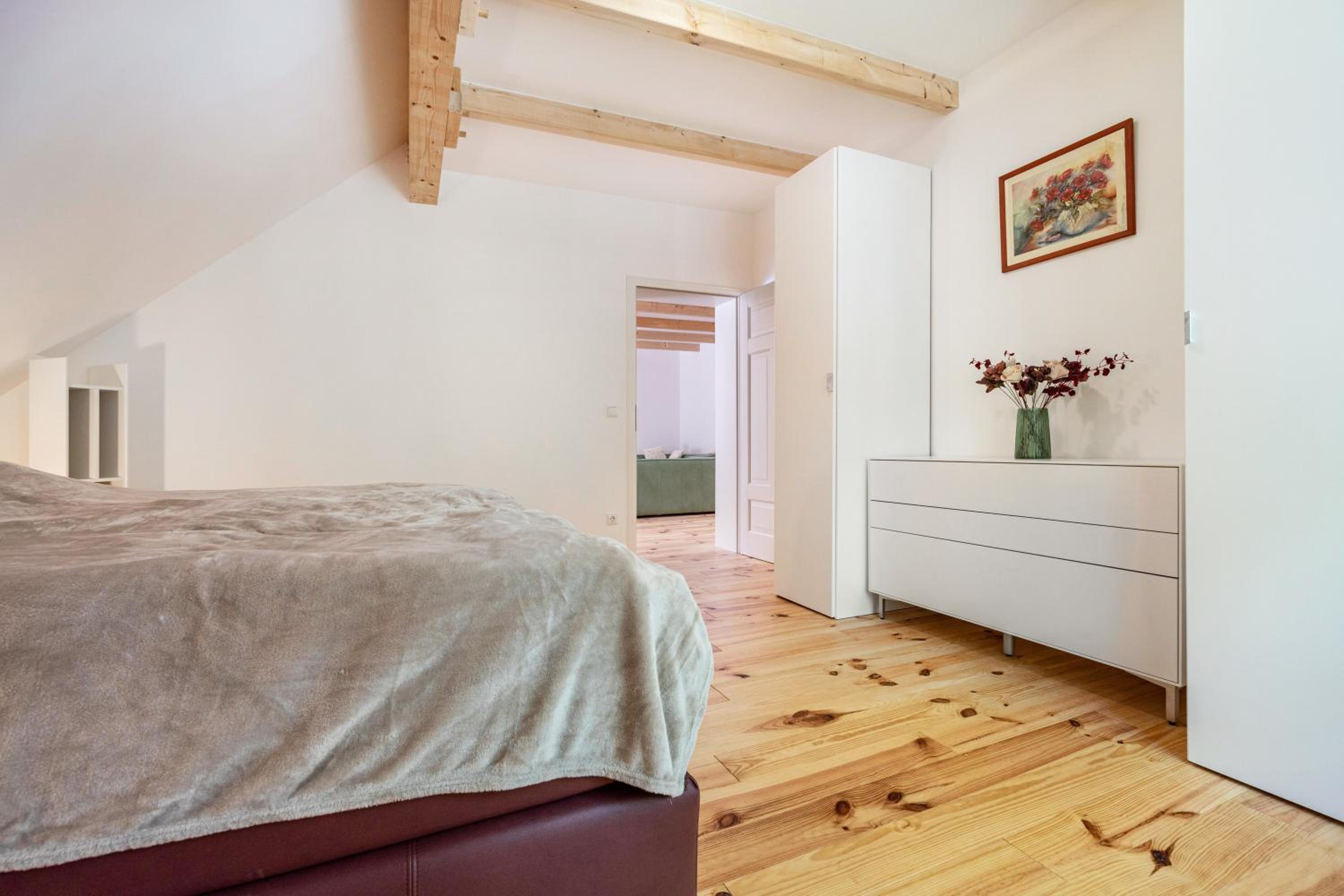 Suite mit Dachterrasse