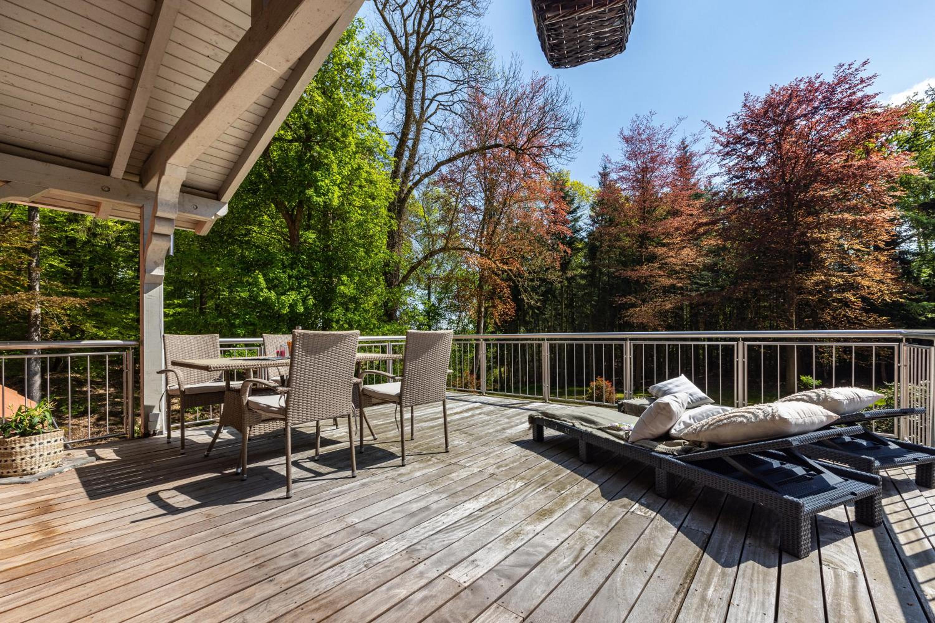 Suite mit Dachterrasse