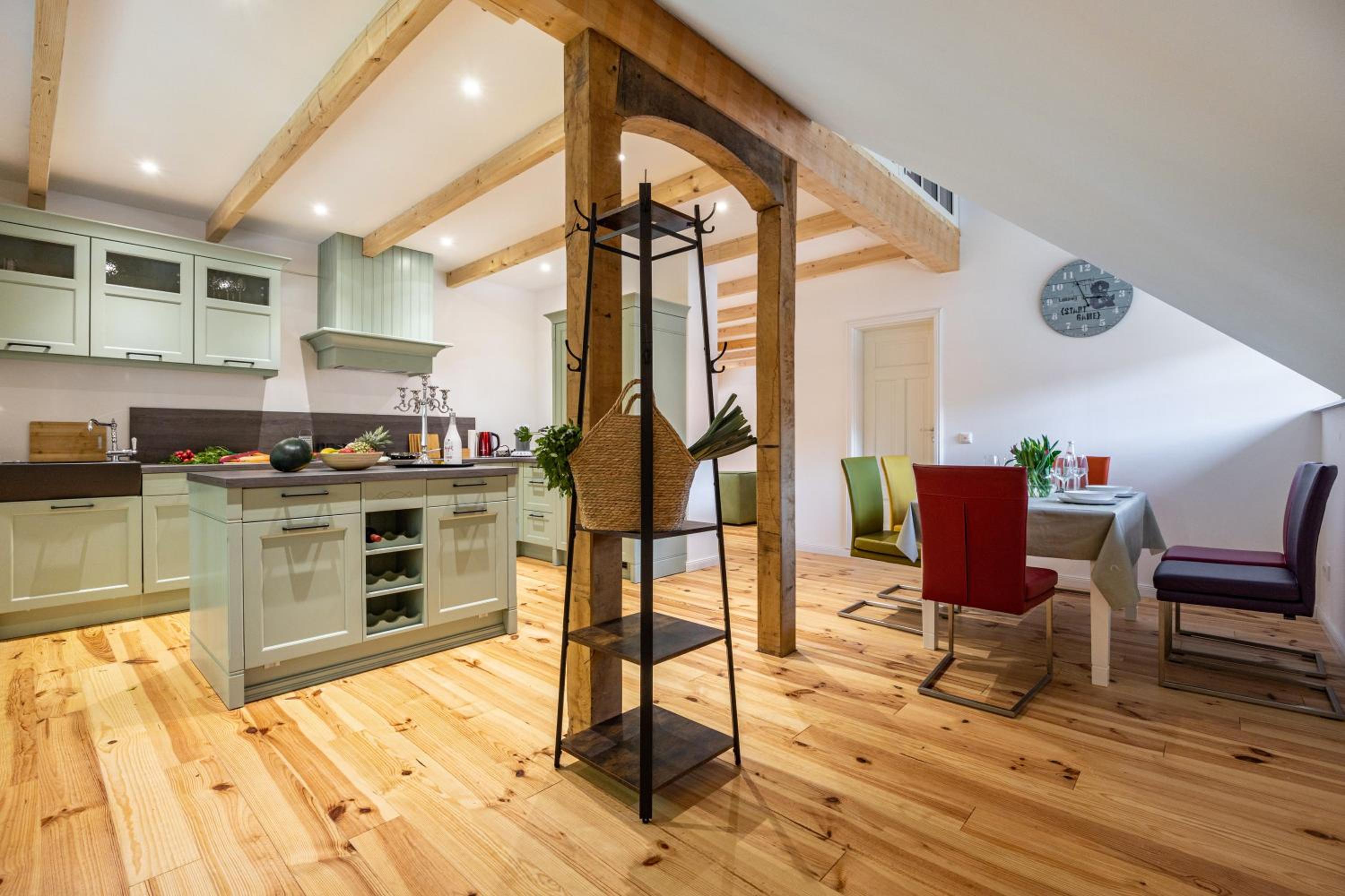 Suite mit Dachterrasse