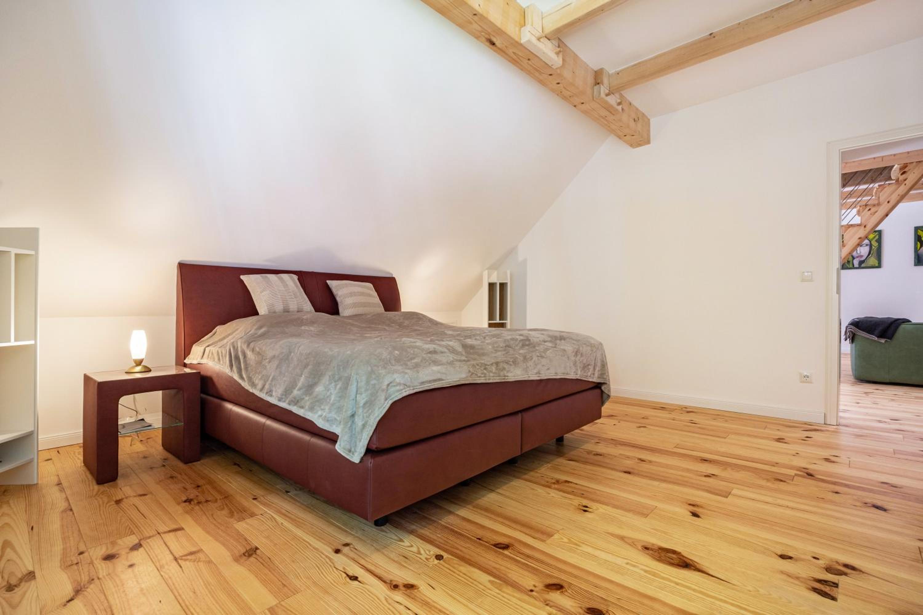 Suite mit Dachterrasse