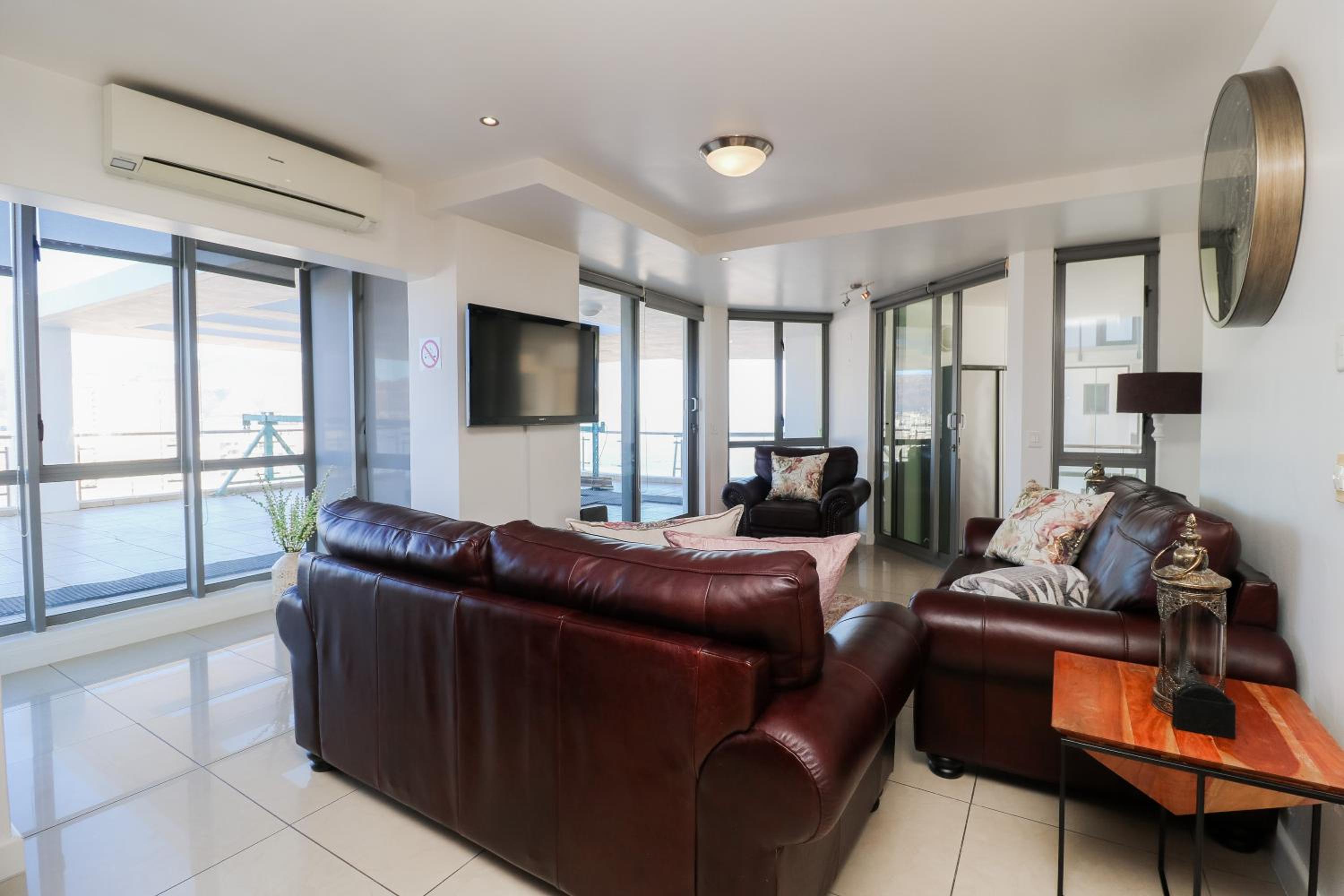 1401 Hibernian Towers Luxury Self Catering Apartment Strand Western Cape South Africa view 2