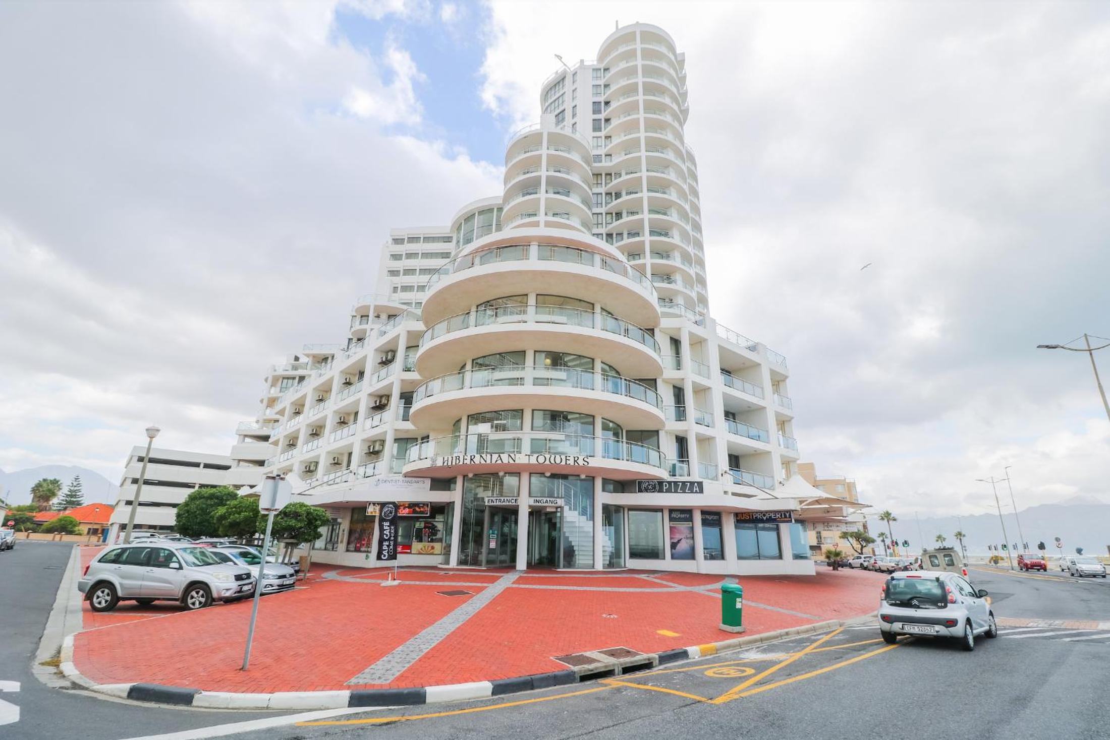 1401 Hibernian Towers Luxury Self Catering Apartment Strand Western Cape South Africa view 3