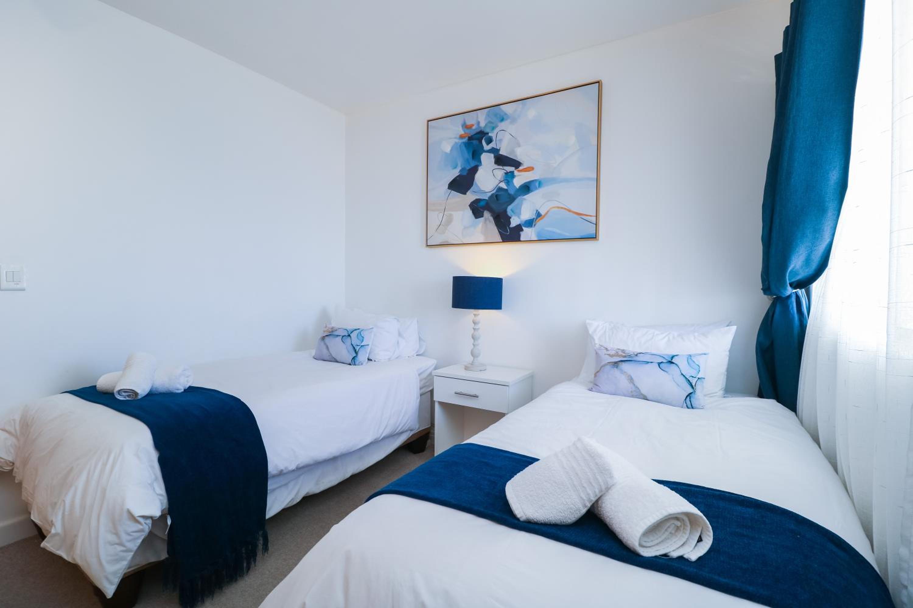 1401 Hibernian Towers Luxury Self Catering Apartment Strand Western Cape South Africa view 4