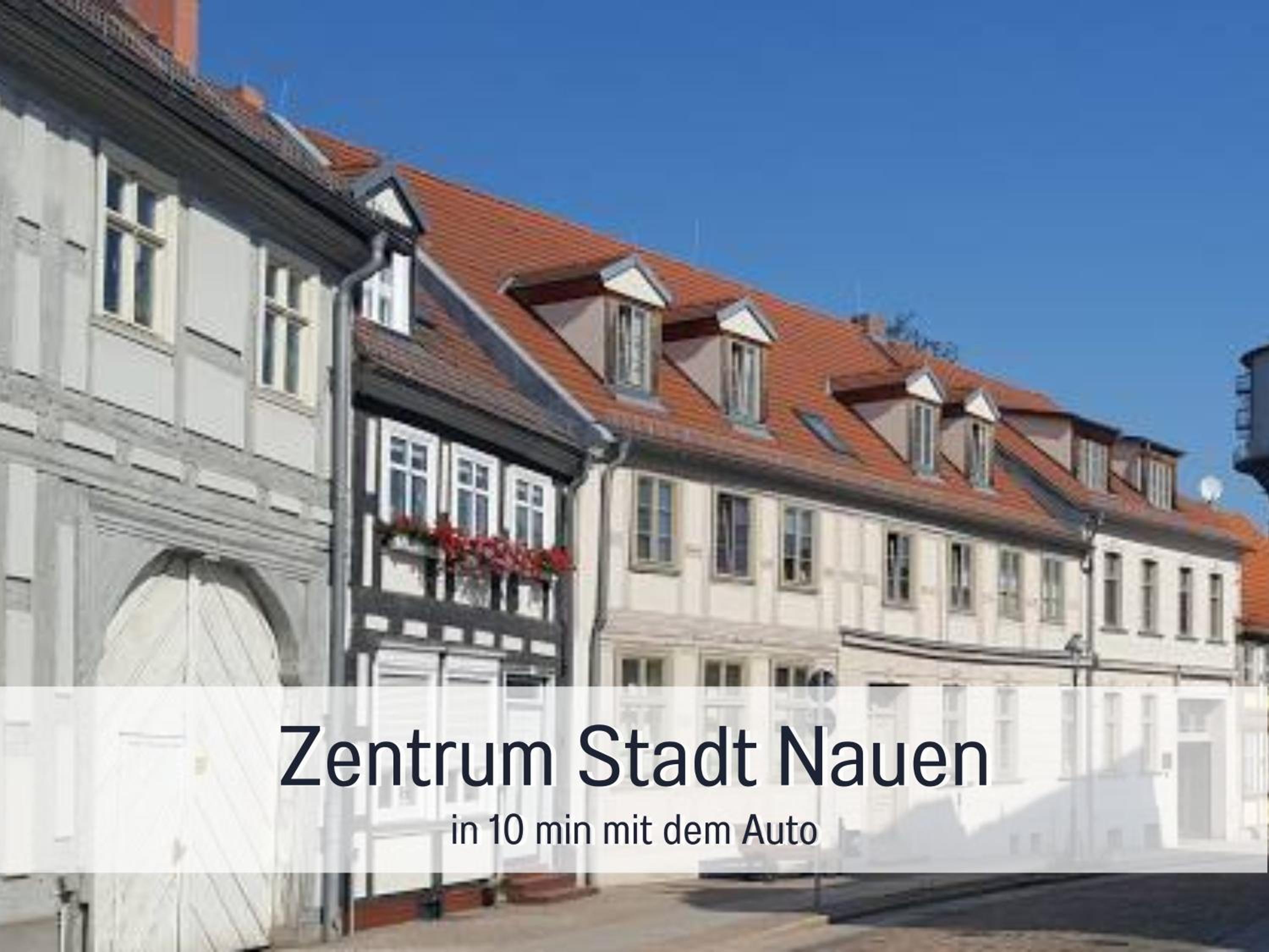 Möbliertes Haus in Nauen H1
