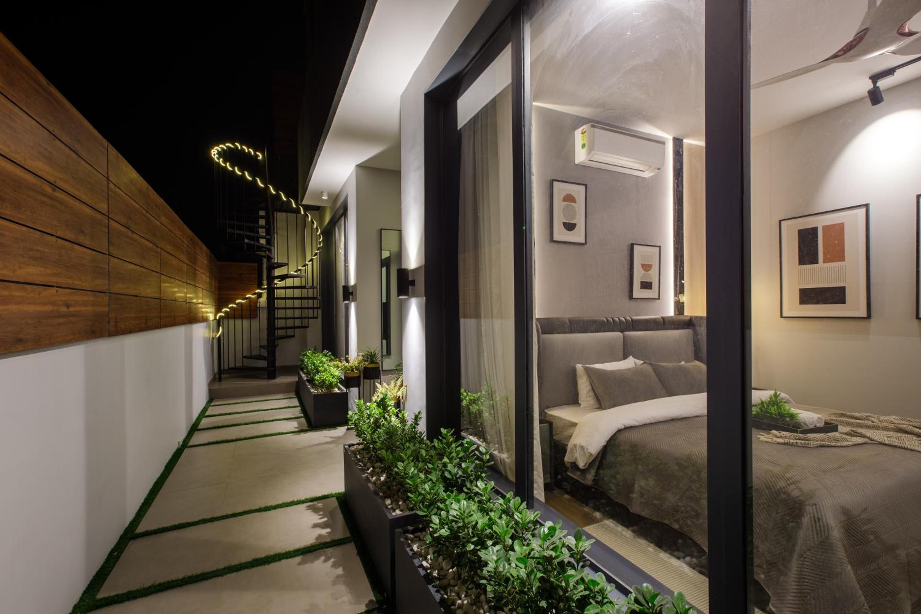 balance & terrace