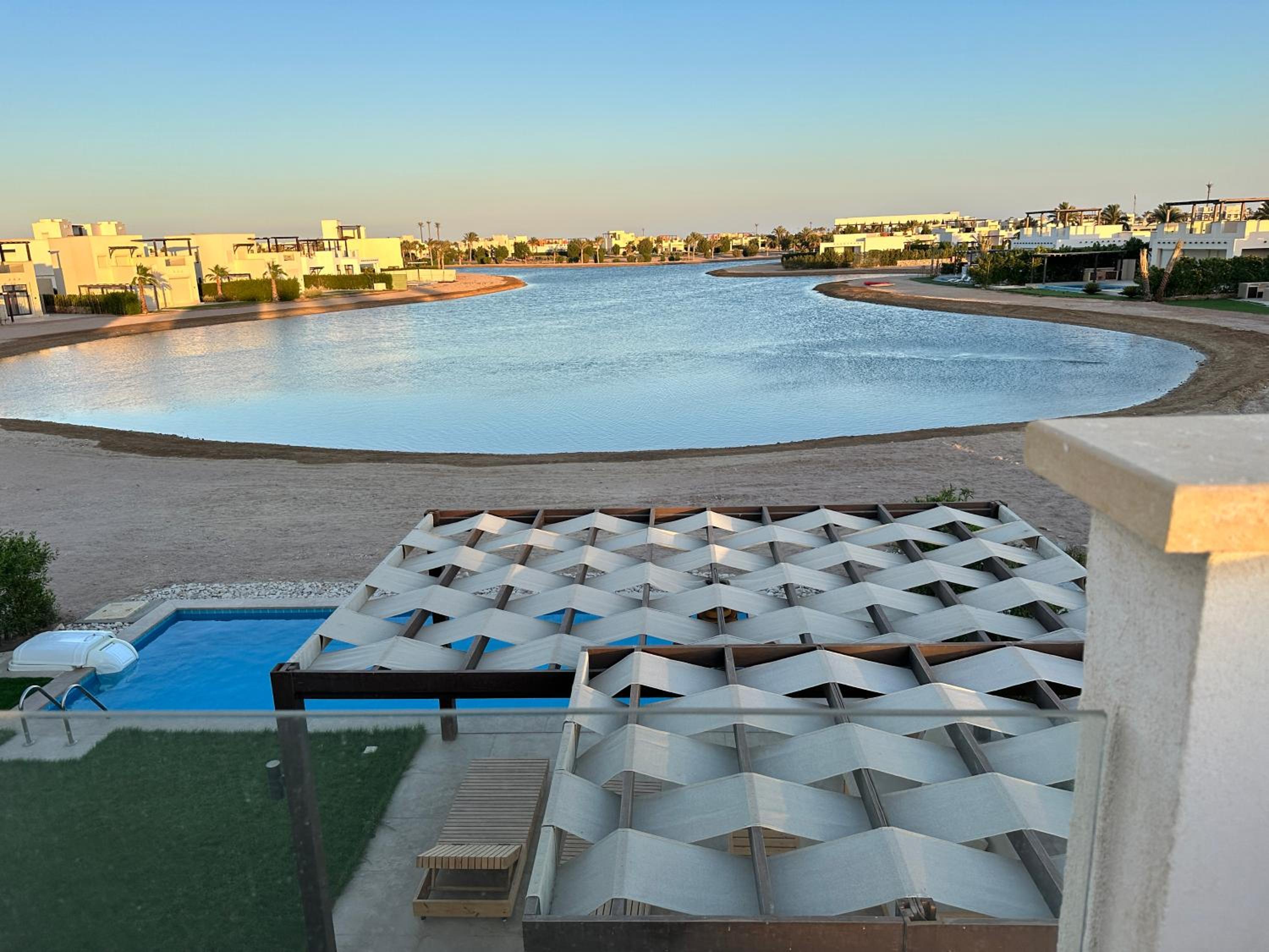 El Gouna Cyan Villa with pool n lagoon by BFG Beit Fel Gouna view 5