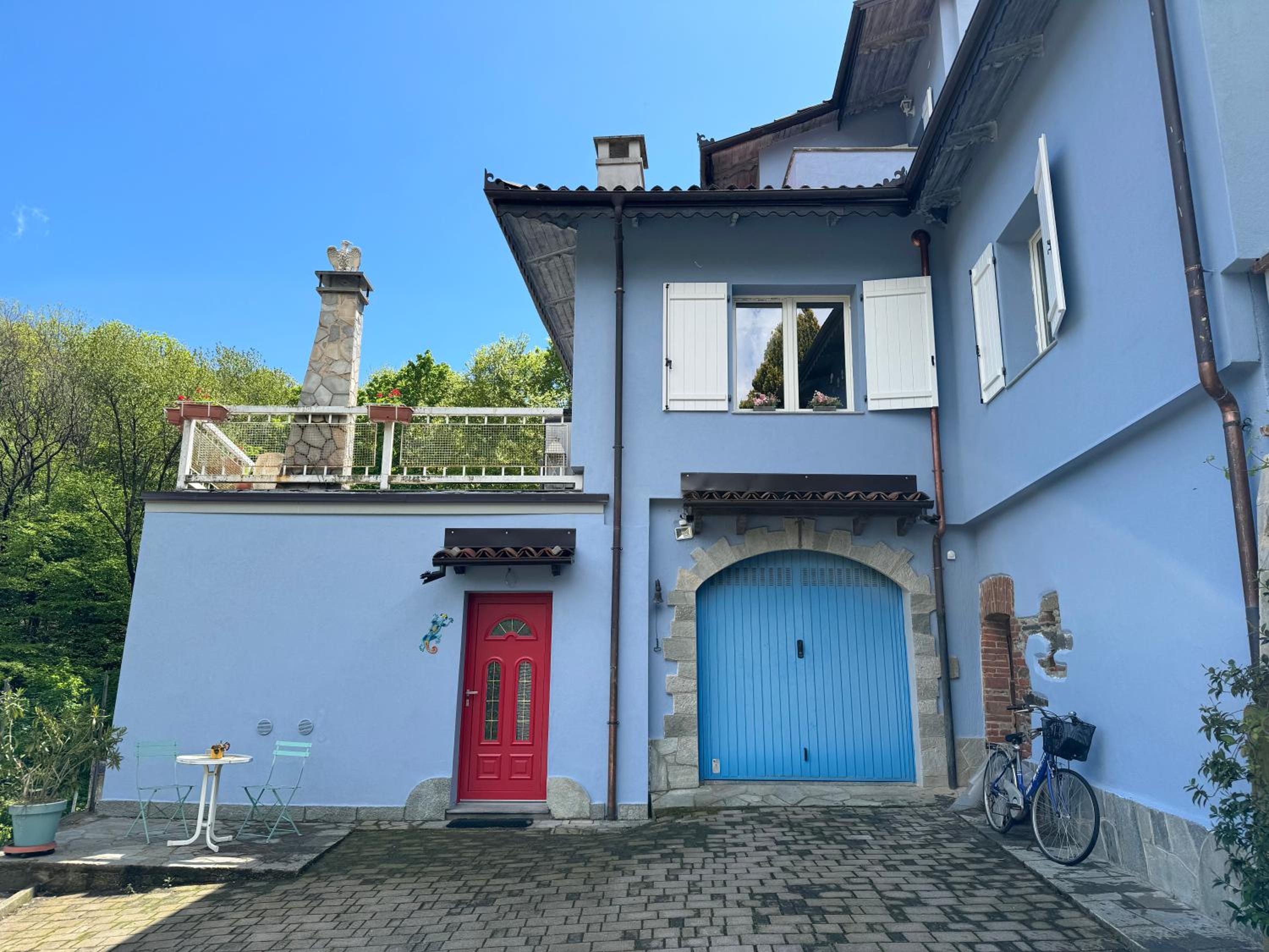 La Porta Rossa view 2