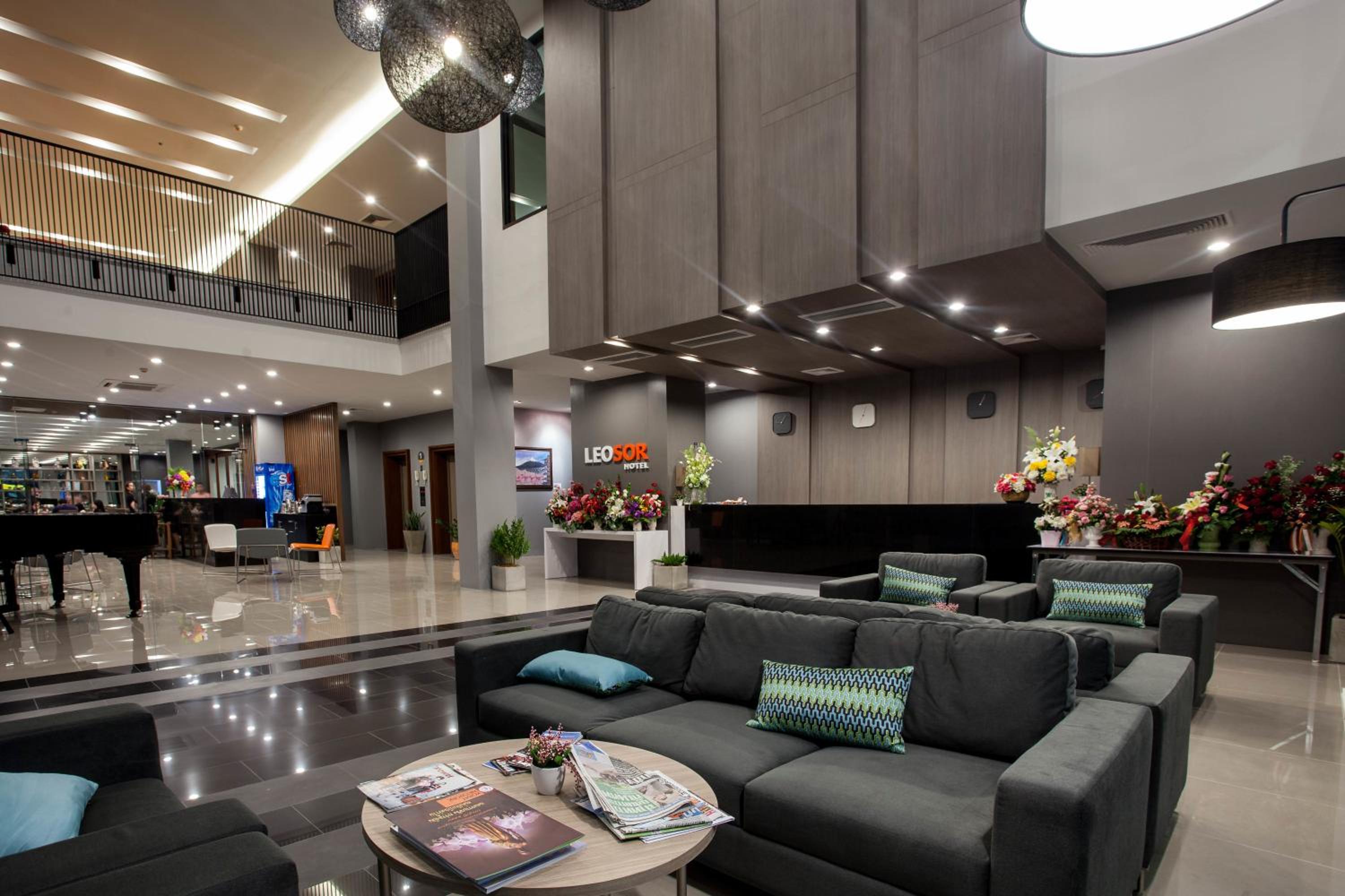 recepcion & lobby