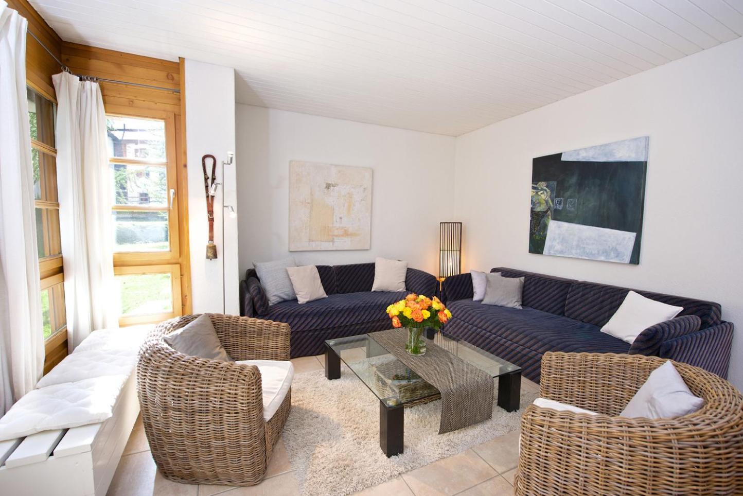 Wellness apartment with pool and terrace