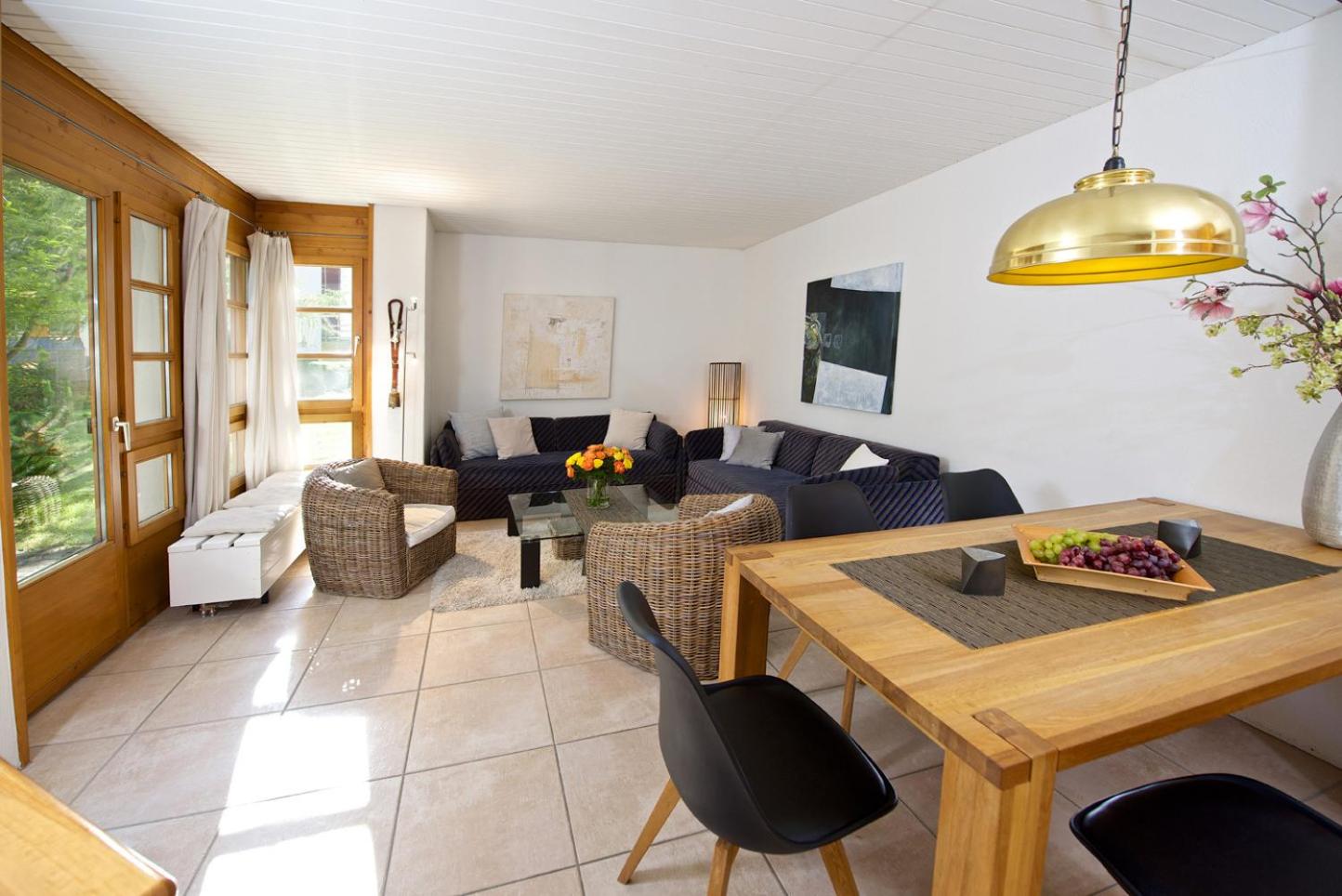 Wellness apartment with pool and terrace