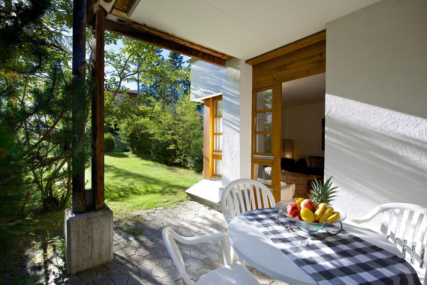 Wellness apartment with pool and terrace
