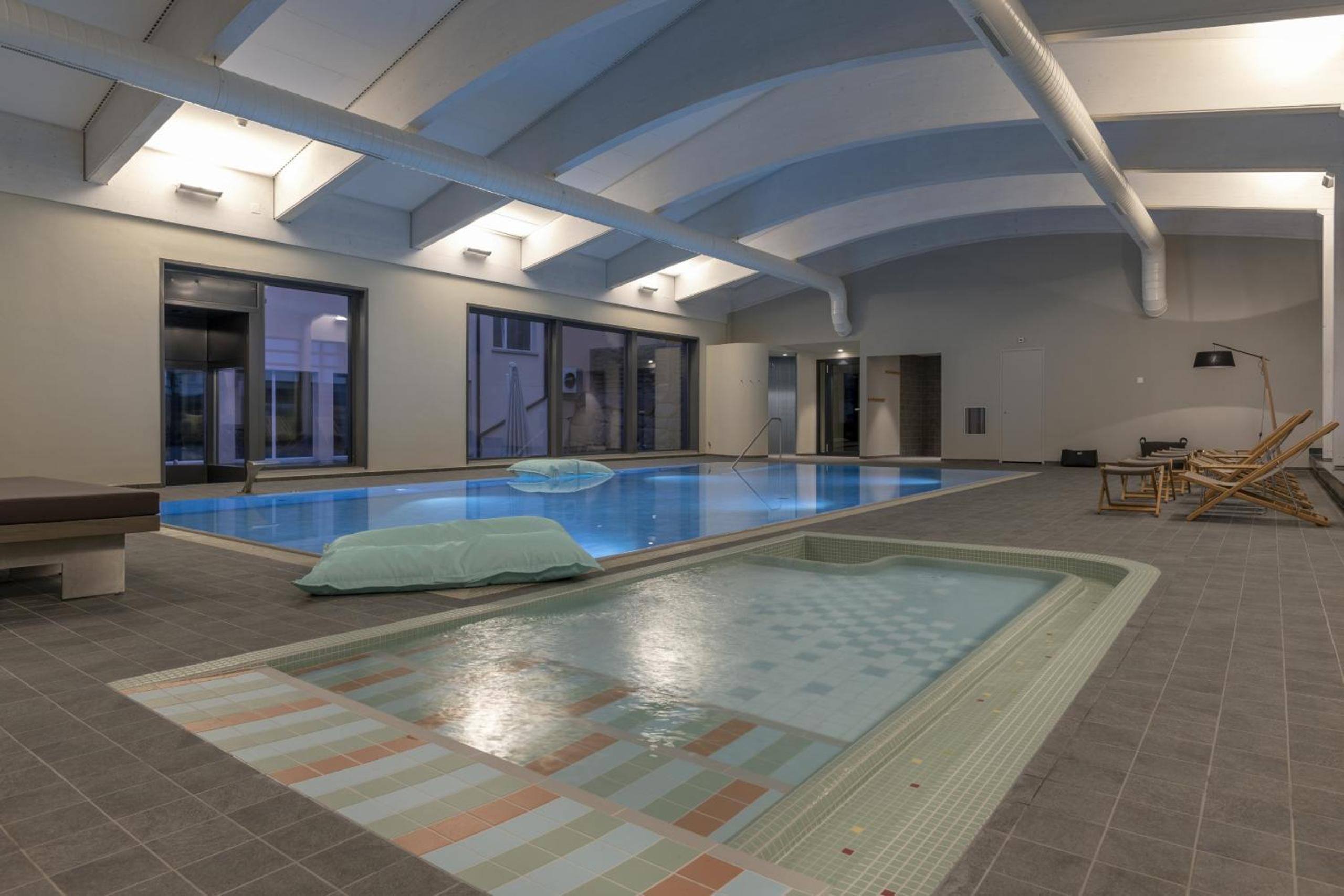 Wellness apartment with pool and terrace