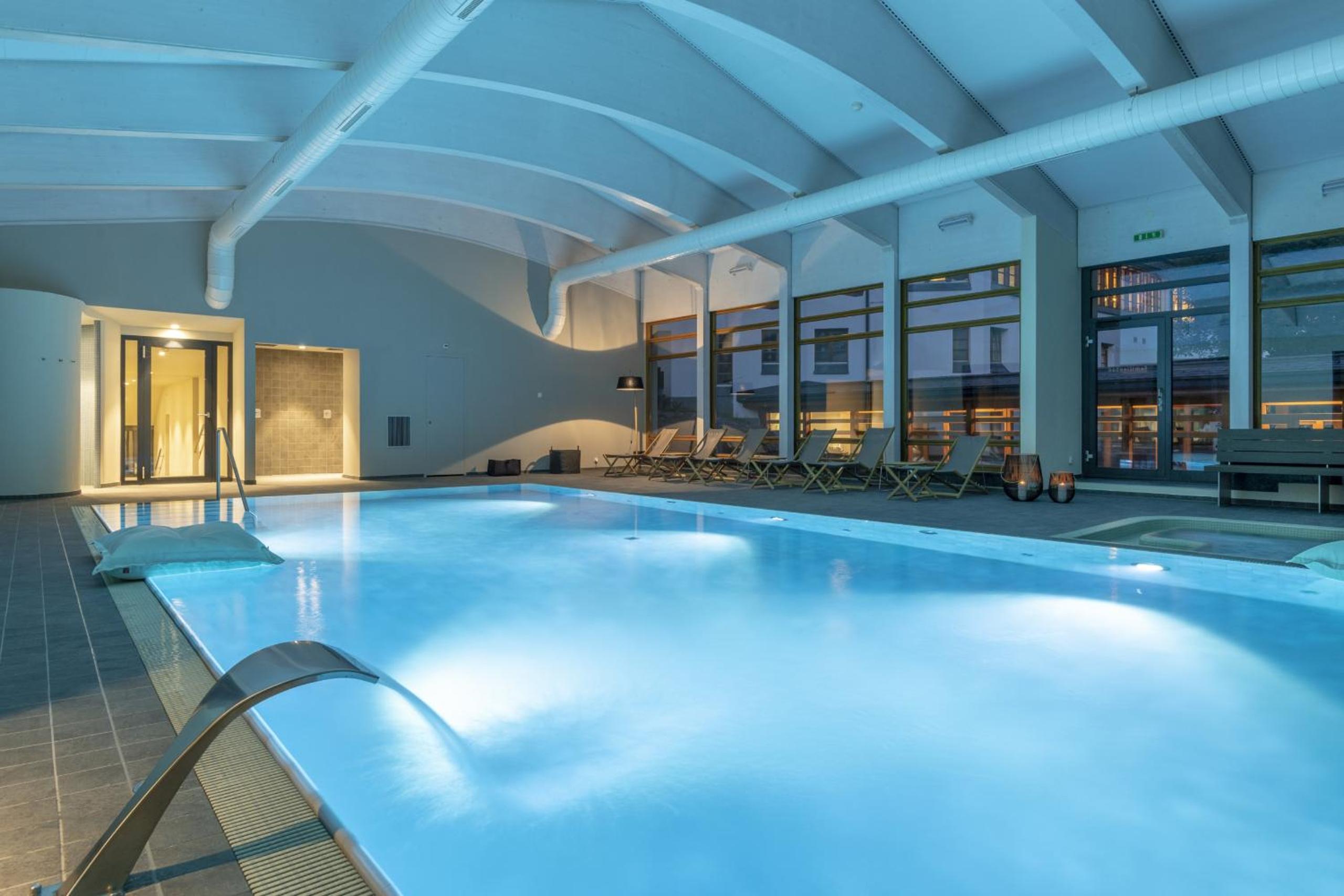 Wellness apartment with pool and terrace