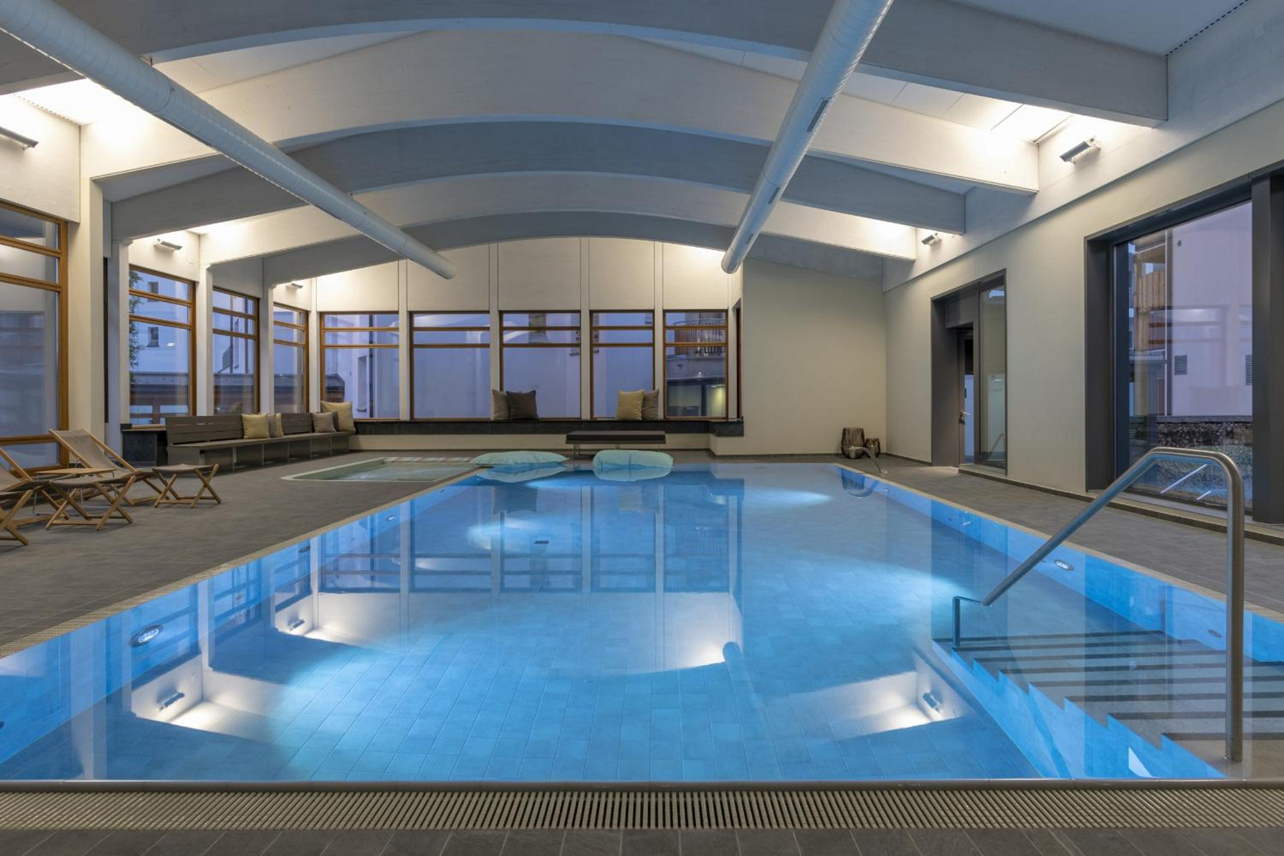 Wellness apartment with pool and terrace