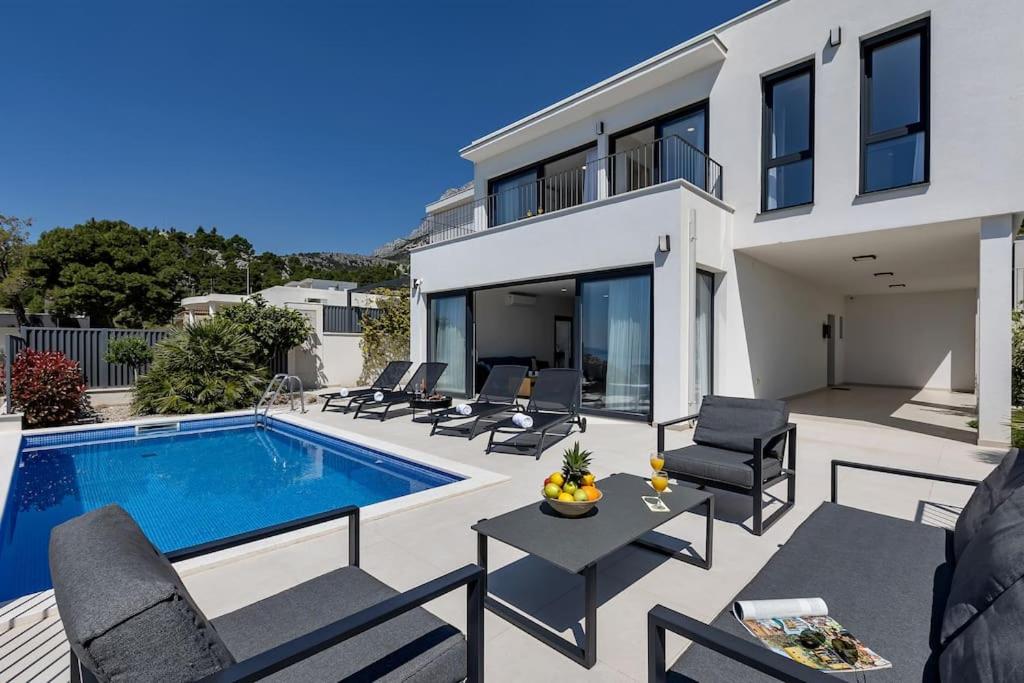 Ferienhaus Komplex - Villa Oliver - Makarska Exklusiv view 5