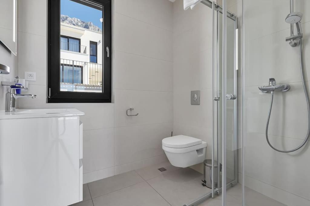Ferienhaus Komplex - Villa Oliver - Makarska Exklusiv view 3