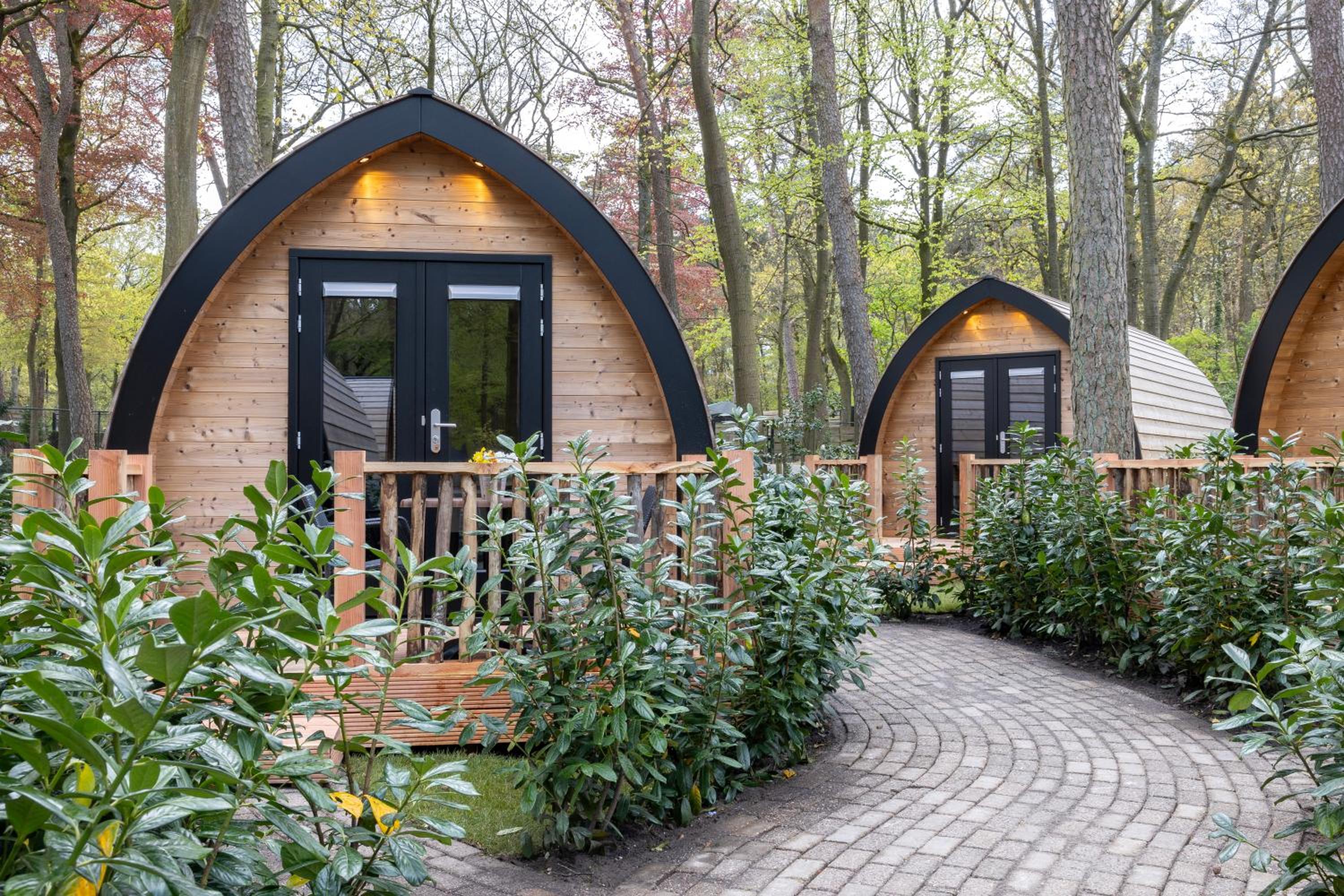 Boslodges Veluwe