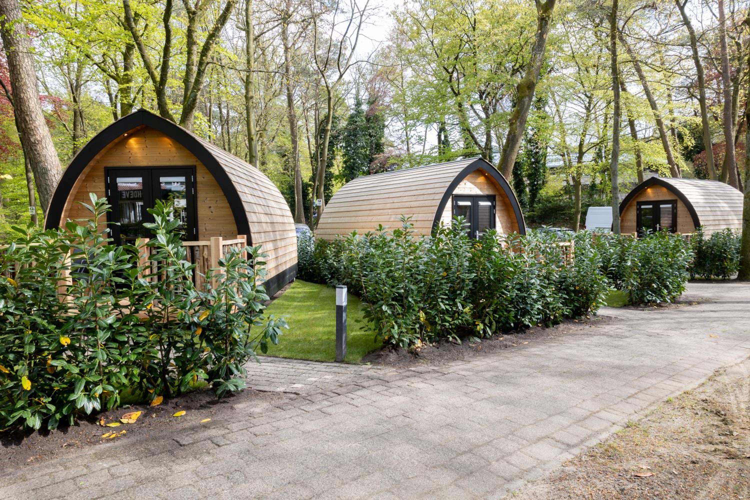Boslodges Veluwe
