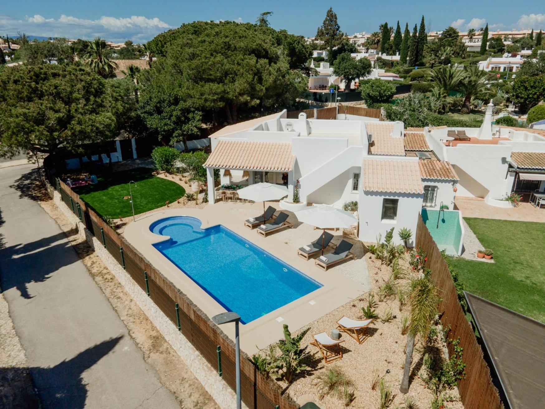 The Carobs Villas view 4