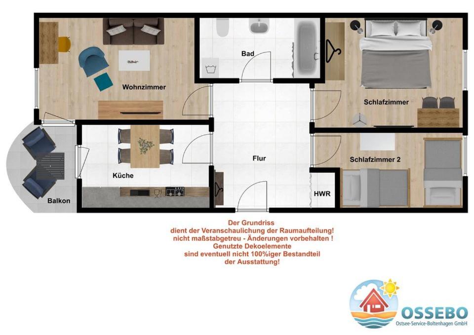 Ferienwohnung Strandläufer