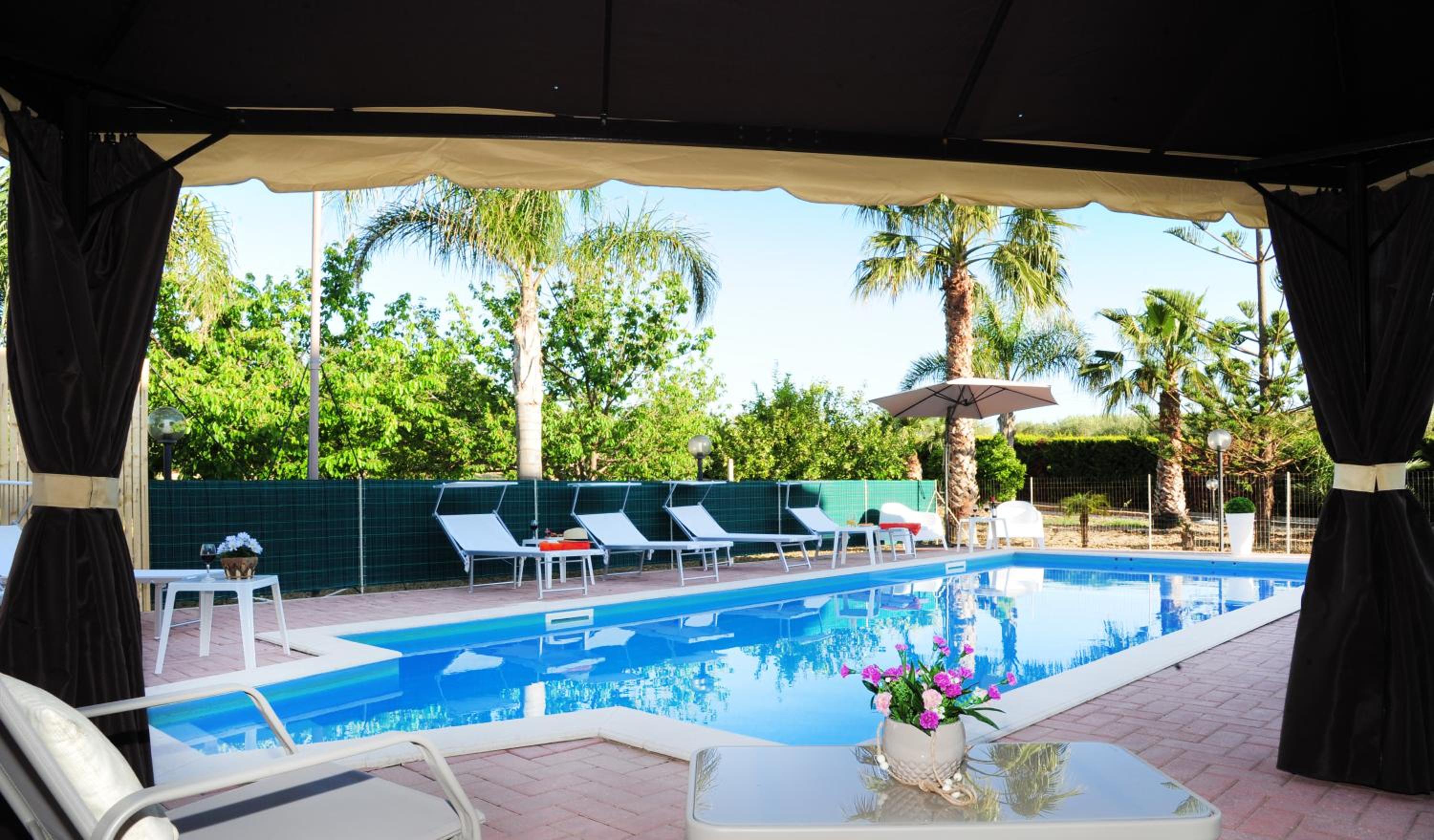 Villa Gioiosa Vacation in Sicily with private fenced pool & hydro-massage