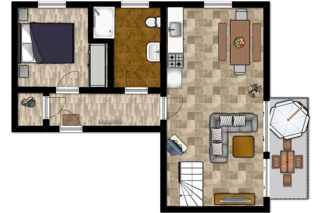Ferienwohnung Seeigel