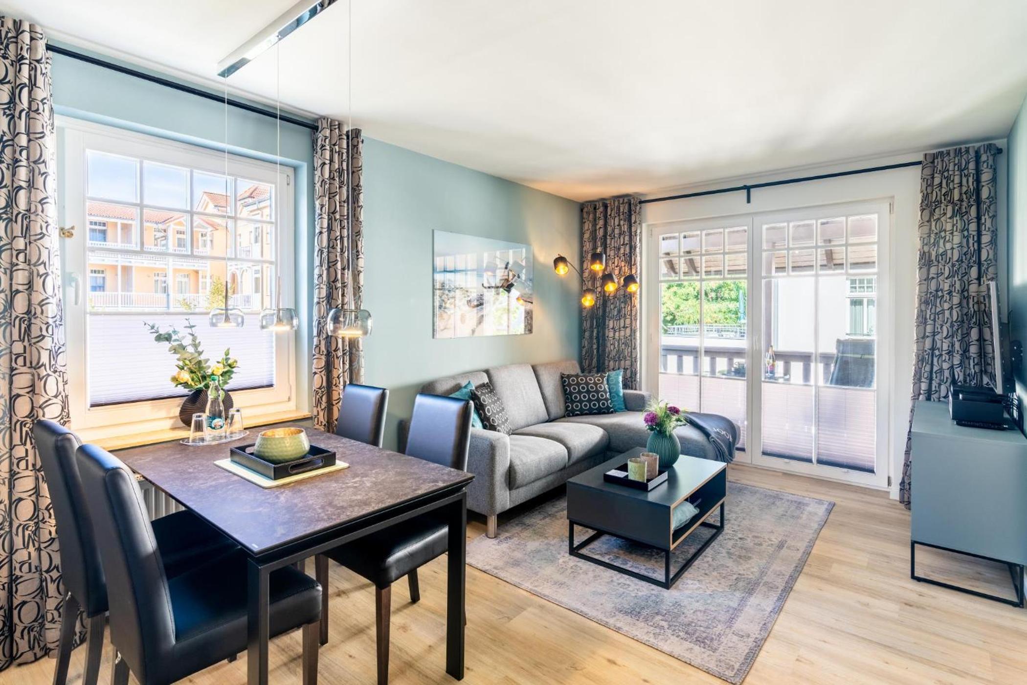 Designer Ferienwohnung für 2 Personen im Herzen von Kühlungsborn West
