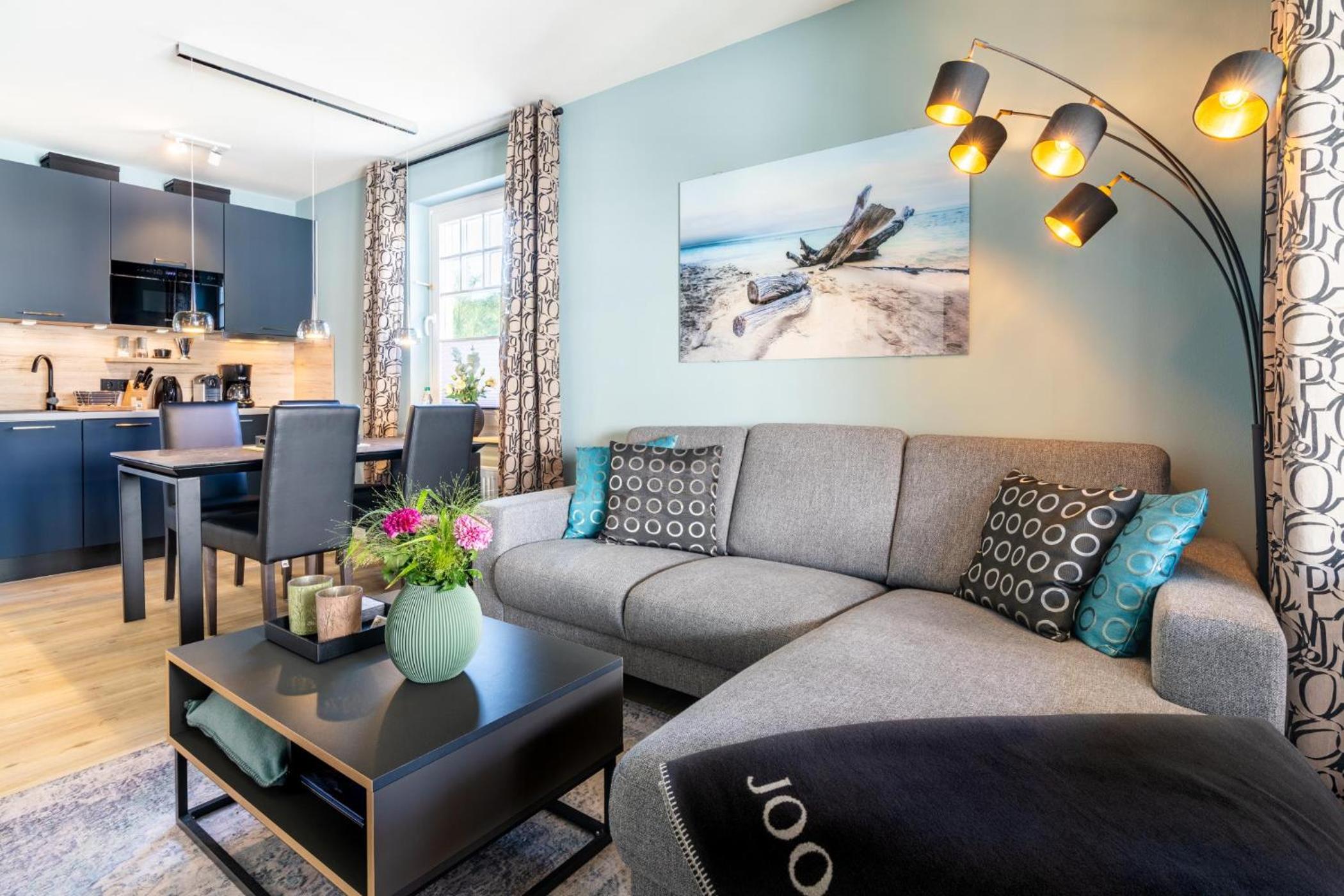 Designer Ferienwohnung für 2 Personen im Herzen von Kühlungsborn West
