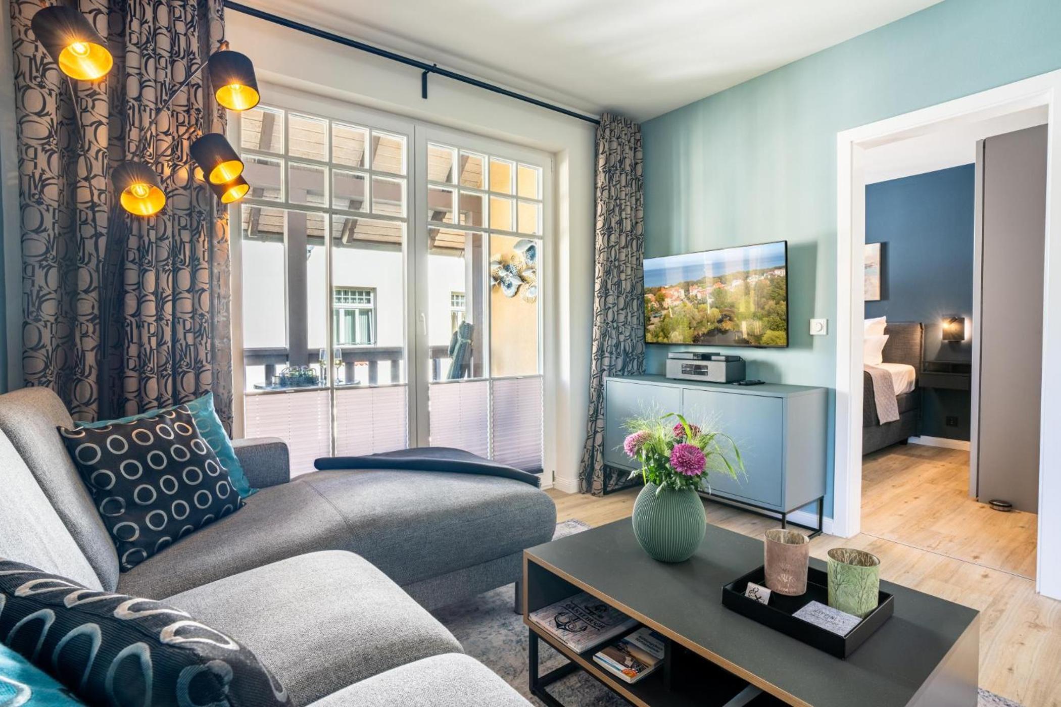 Designer Ferienwohnung für 2 Personen im Herzen von Kühlungsborn West