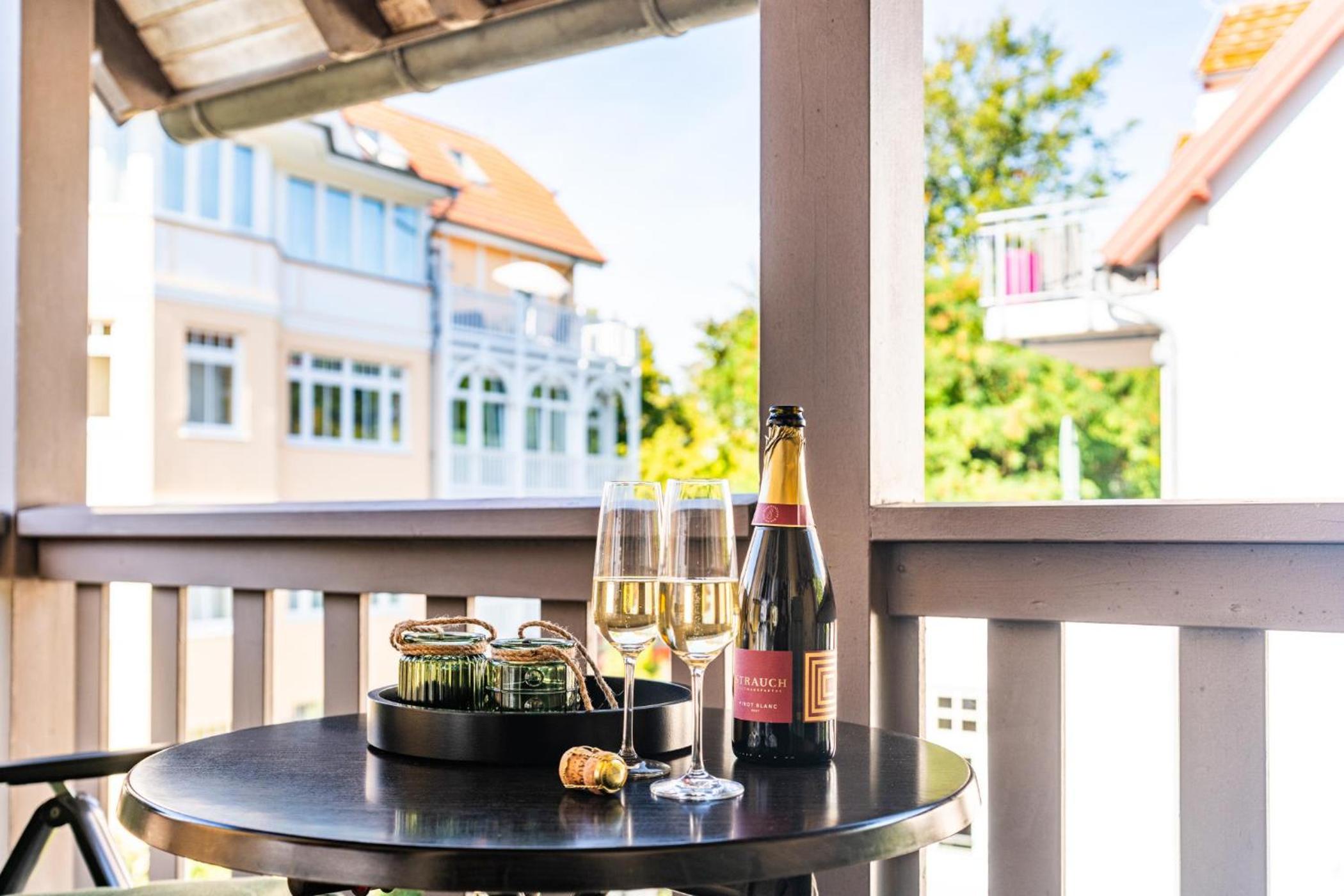Designer Ferienwohnung für 2 Personen im Herzen von Kühlungsborn West